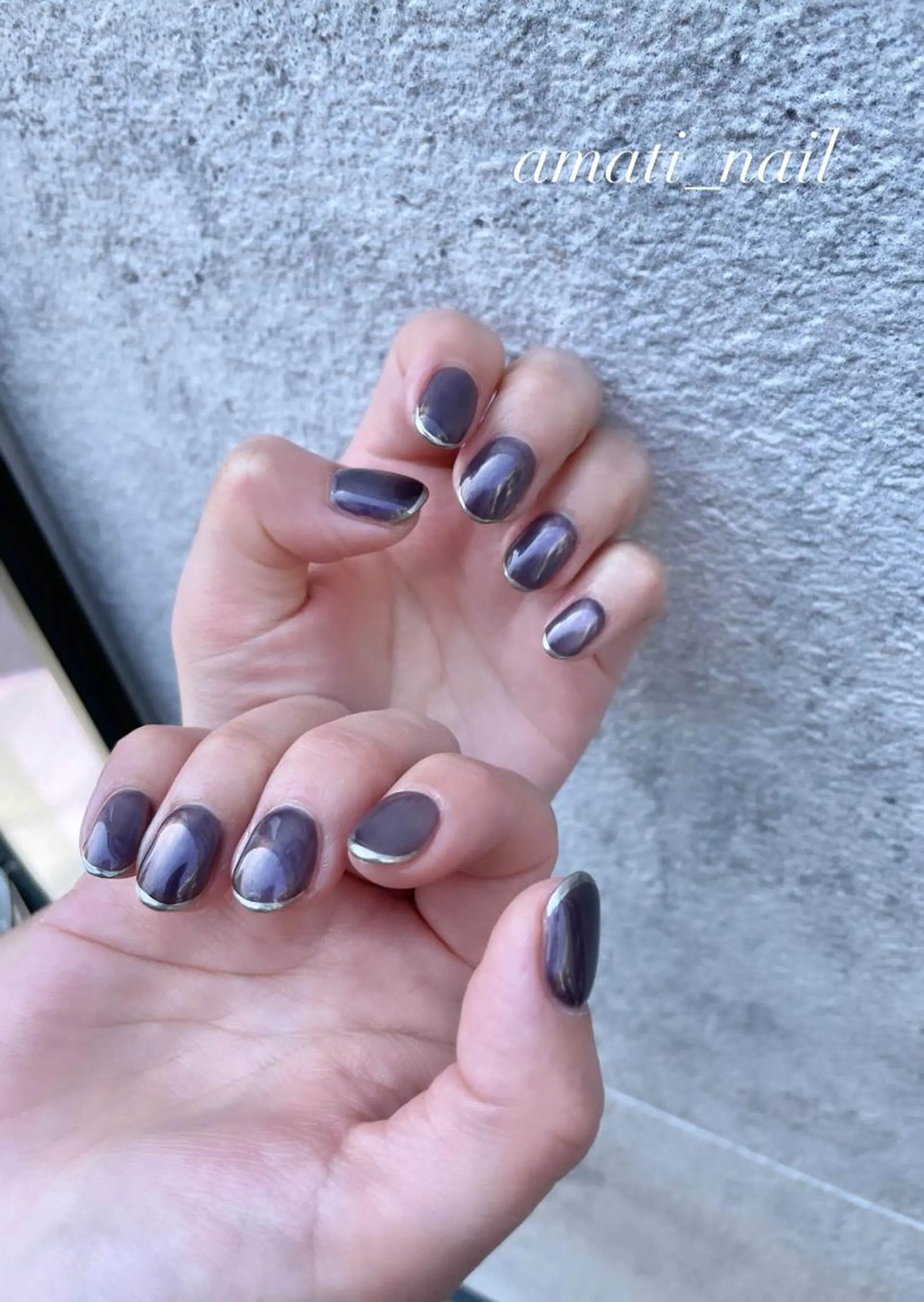 ネイル オーロラネイル クリアネイル 入学式 フットネイル ジェルネイル ハンドネイル amati_nail TAKAKOのネイルデザイン