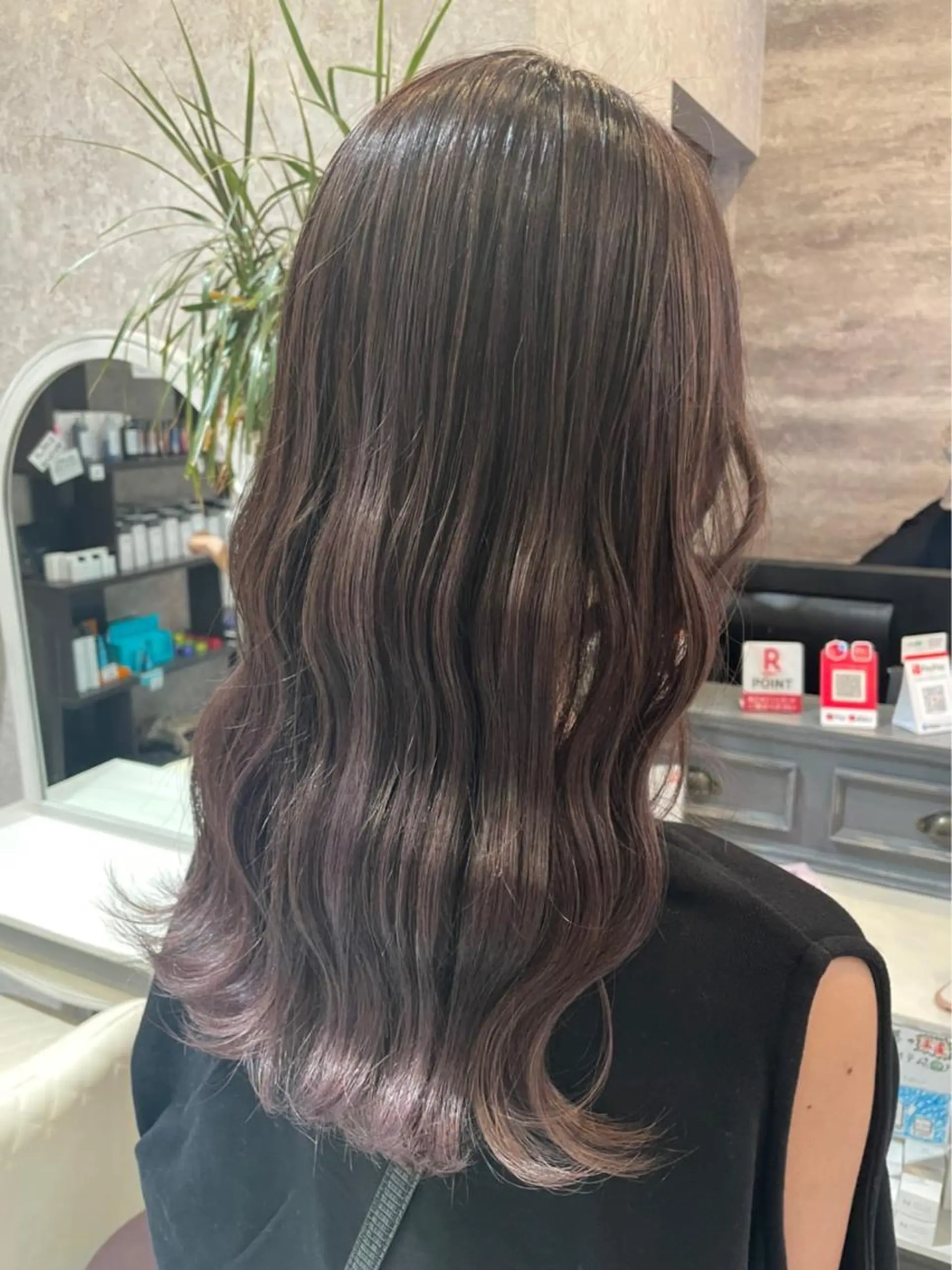 セミロング カラー 💈Blanco💈 カラー&ケア🌈のヘアスタイル