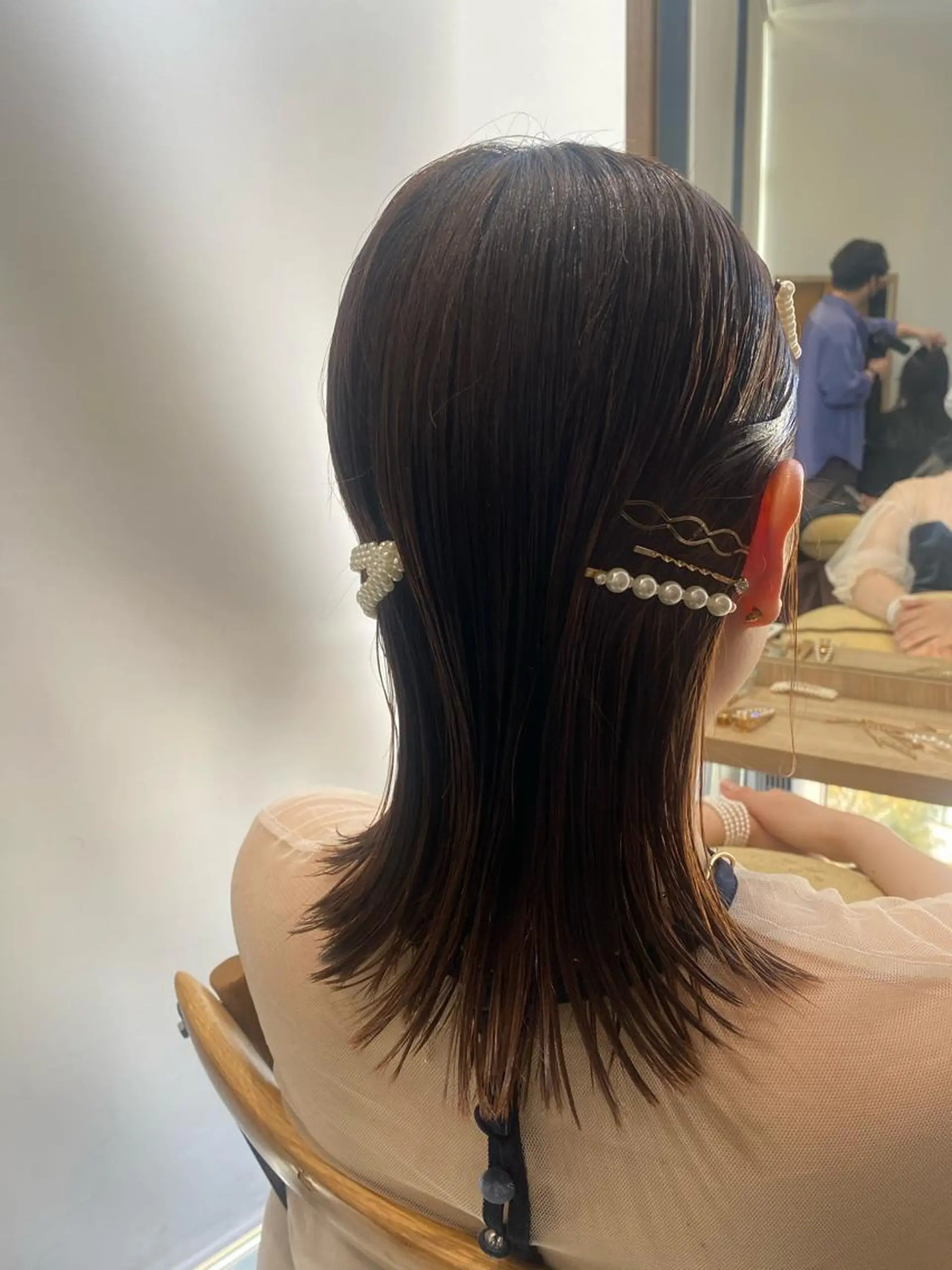 ヘアアレンジ ヘアセット Dxxxx III所属・オシャレ女性目線の 大人メンズ❁⃘*.ﾟのヘアスタイル