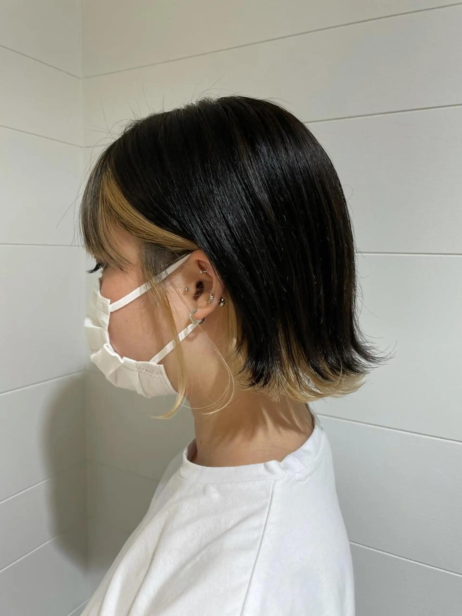 ショート 🐝メンズハイライト …Rioのヘアスタイル