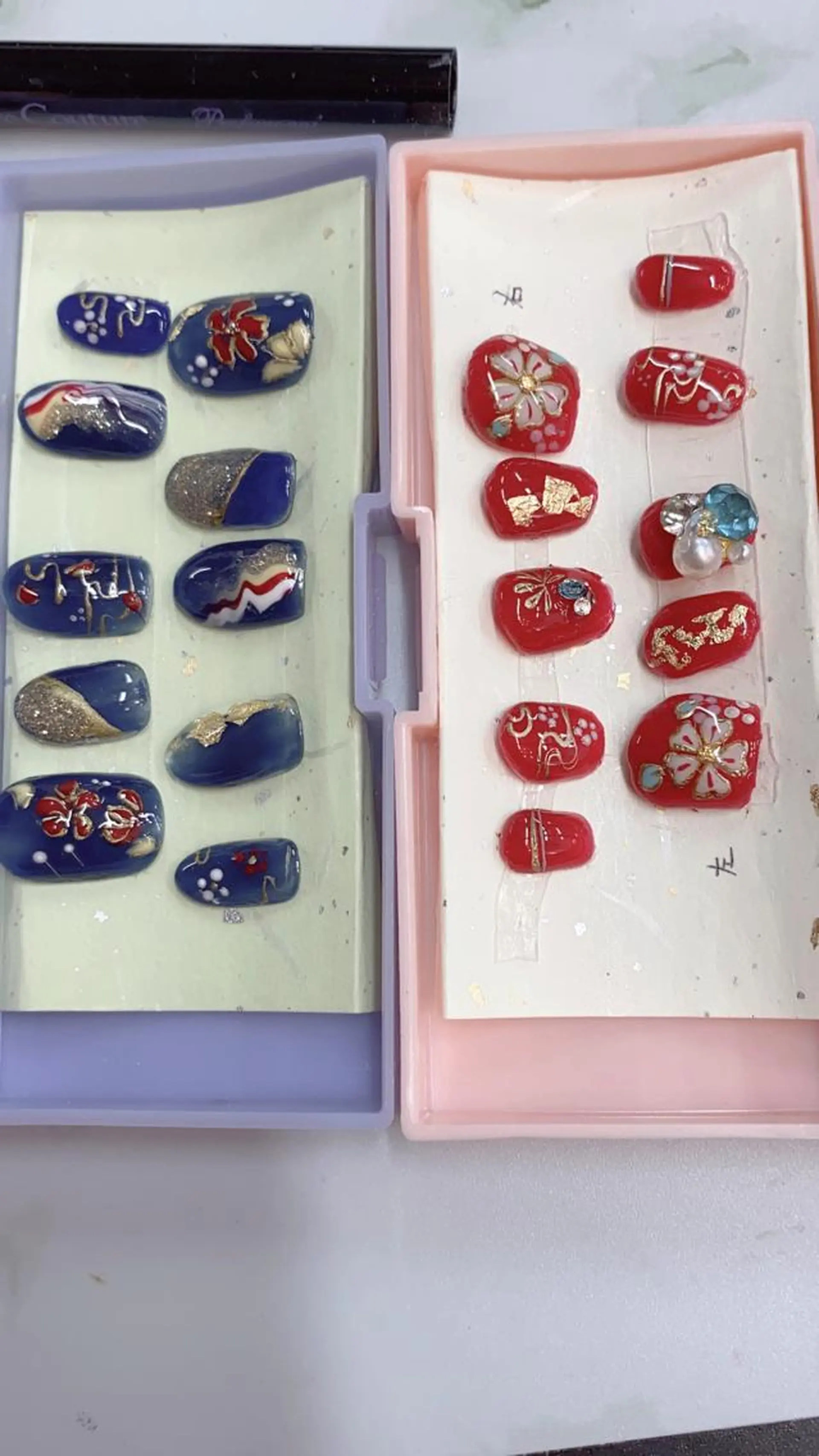 ネイル 成人式 ネイルチップ Maki modepopのその他イメージ
