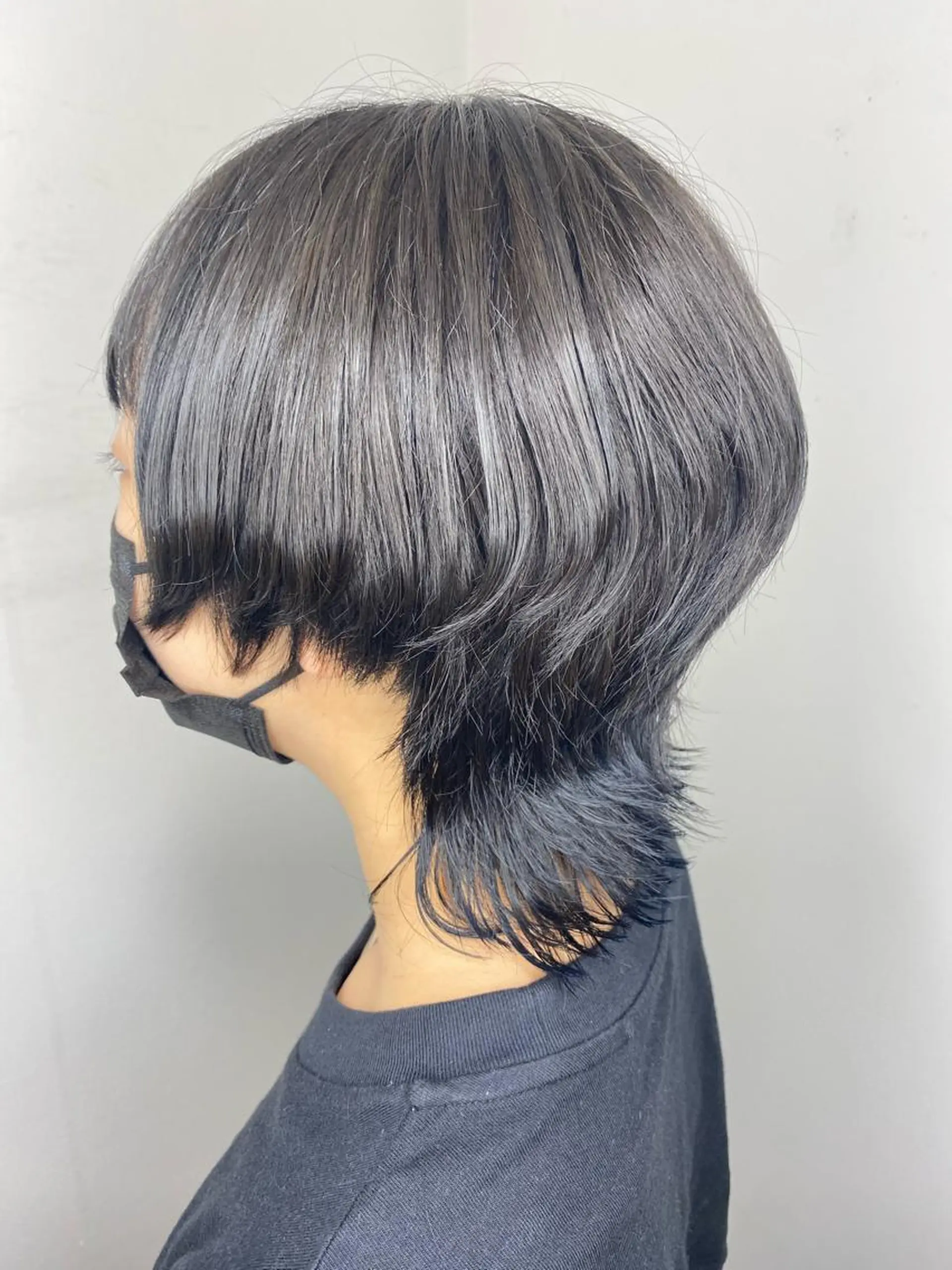 ショート ウルフカット ELEN 新百合ヶ丘のヘアスタイル