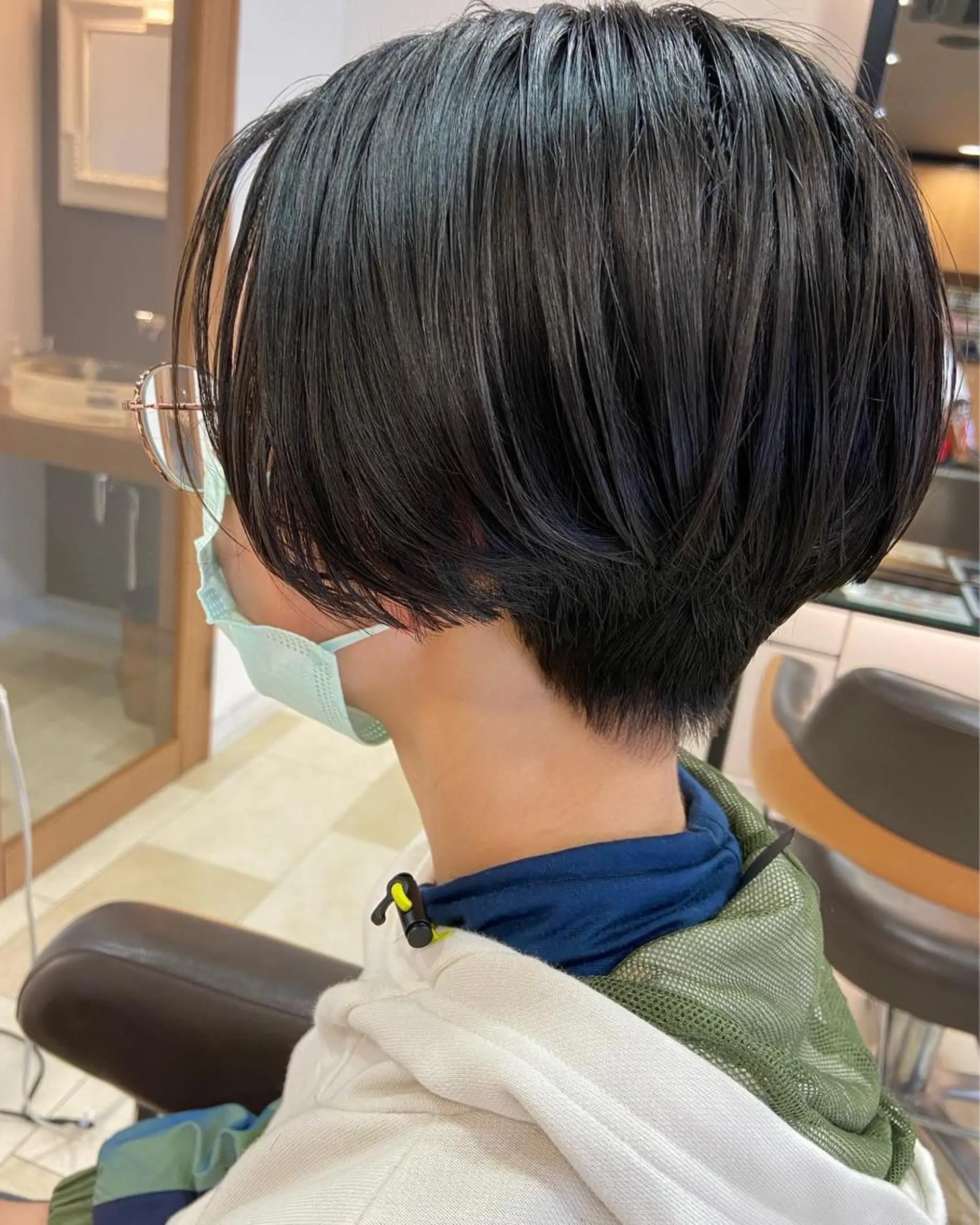 ショート ハンサムショート ショートヘア カット Stella hair mode所属・ステラヘアモード 井澤元樹のヘアスタイル