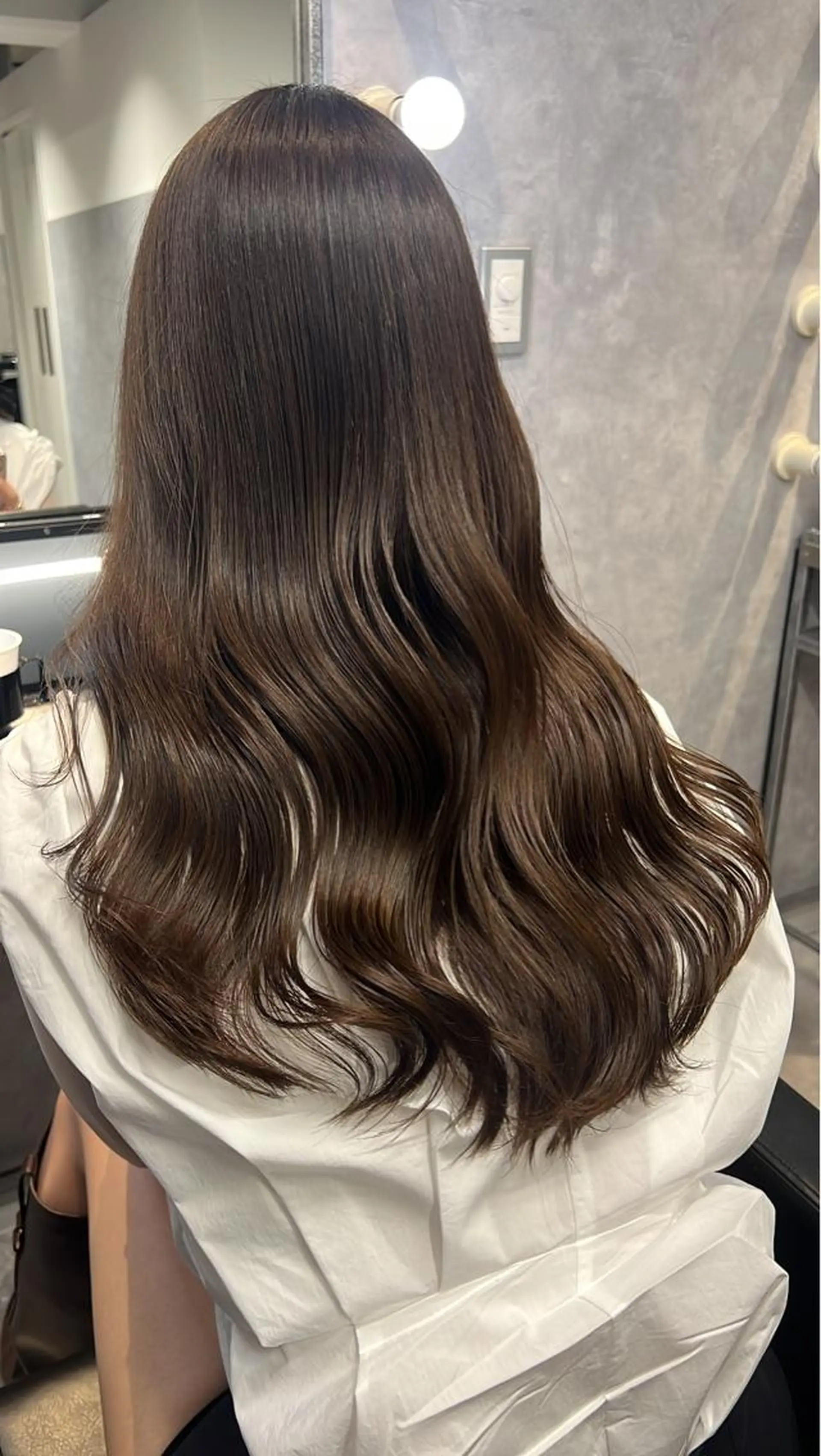 ロング カラー mimiiy梅田 中崎町ハイトーンのヘアスタイル