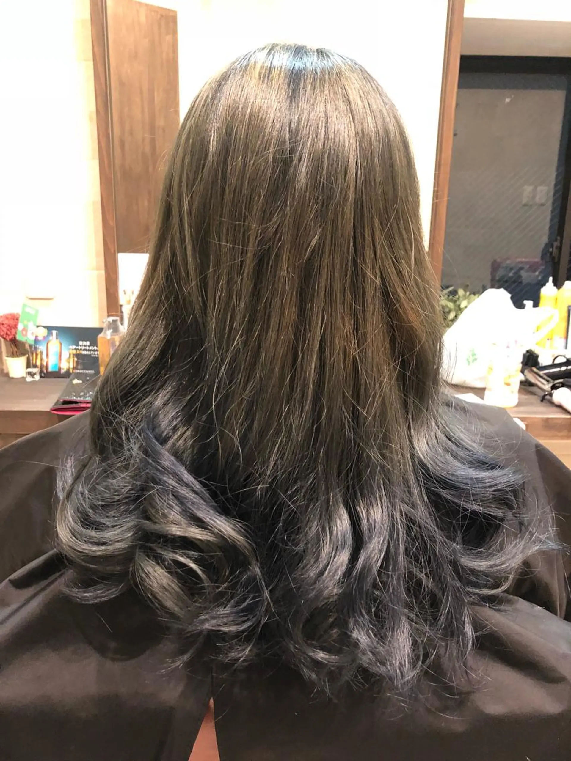 ロング 美容室アークス所属・美容室ARKS 黒田杏奈のマツエク・マツパデザイン