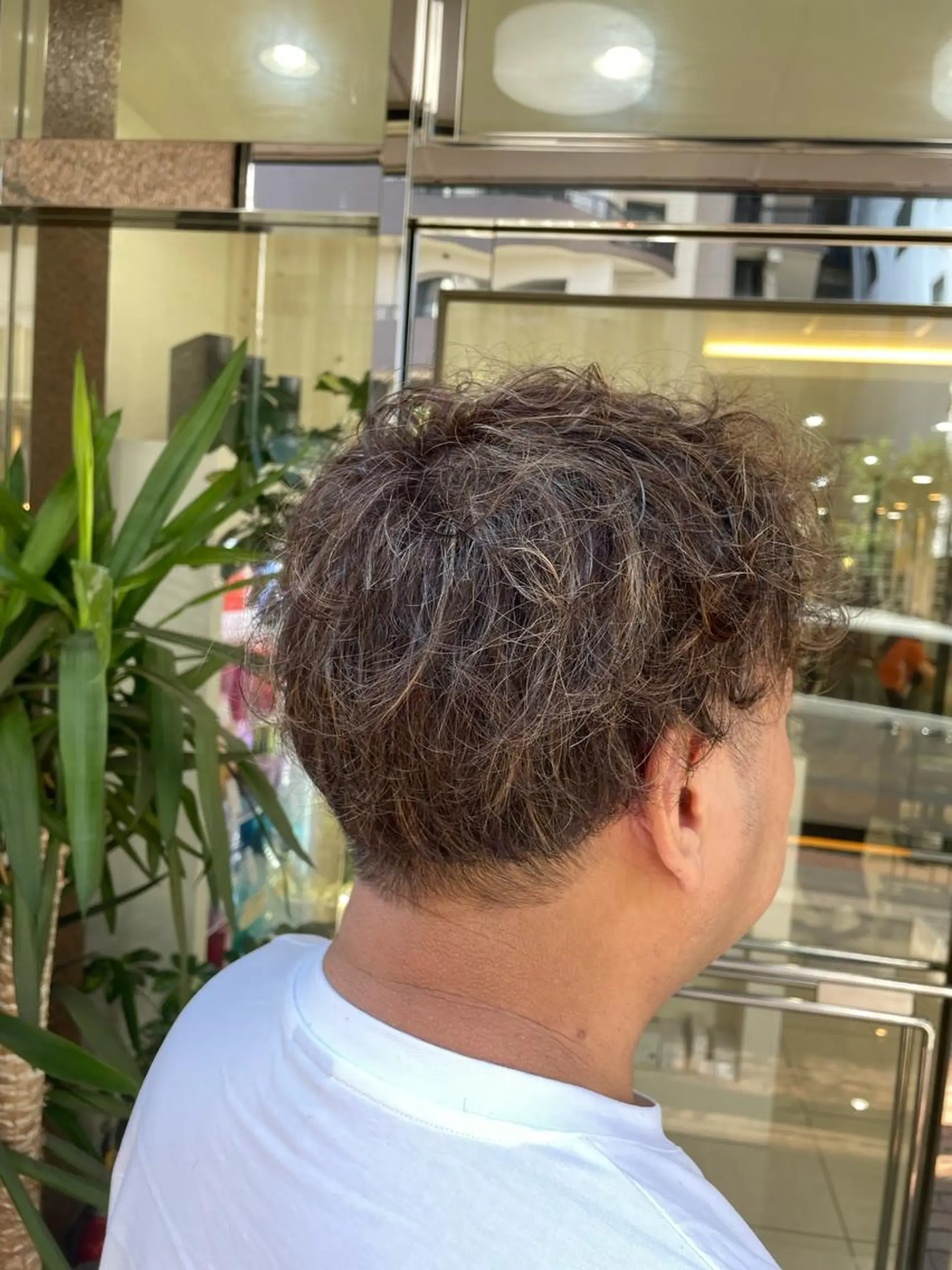 カラー メンズ メンズハイライト メンズパーマ ハイライトカラー カット ヘアカラー 田野倉NEXT店 美髪ニストのヘアスタイル