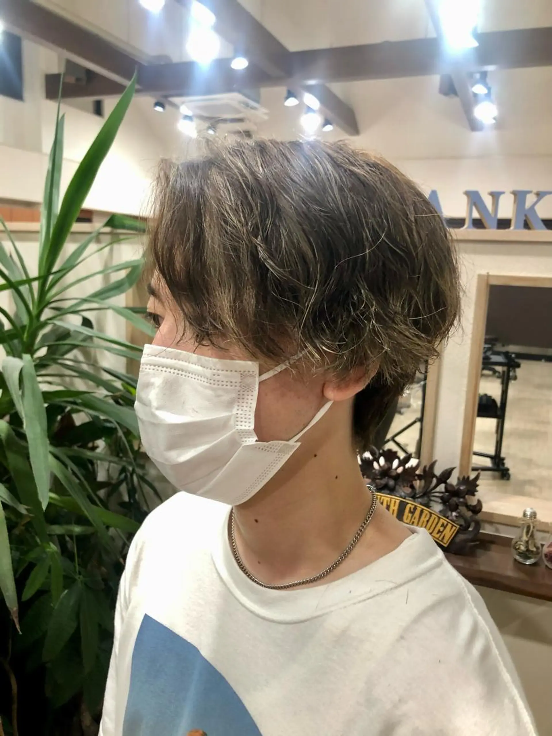 ショート カラー ハイライトカラー ハイライト 仕上がり満足度 No.1池田篤史のヘアスタイル