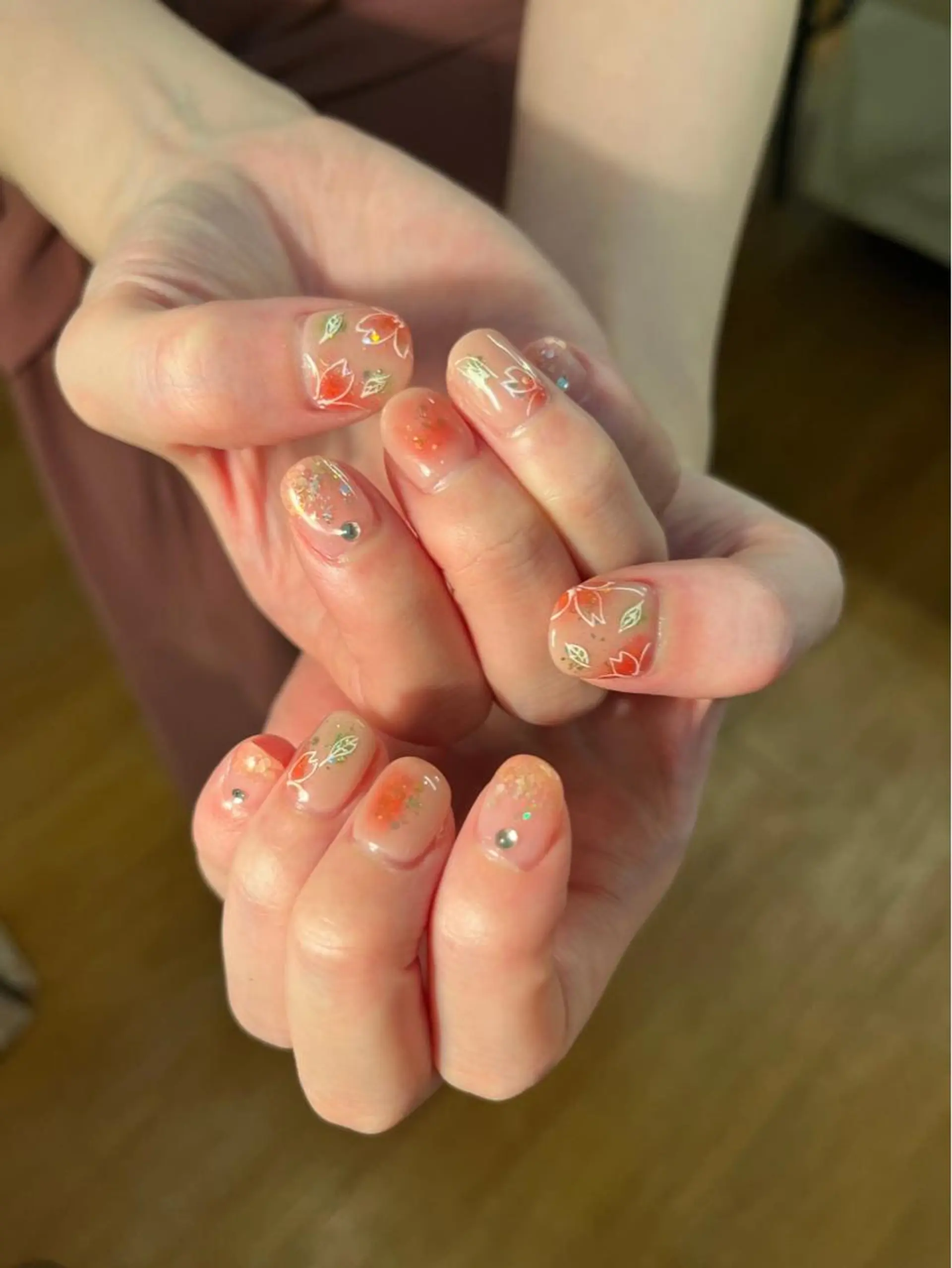 ネイル LOVE NAIL 💕Sonoのネイルデザイン