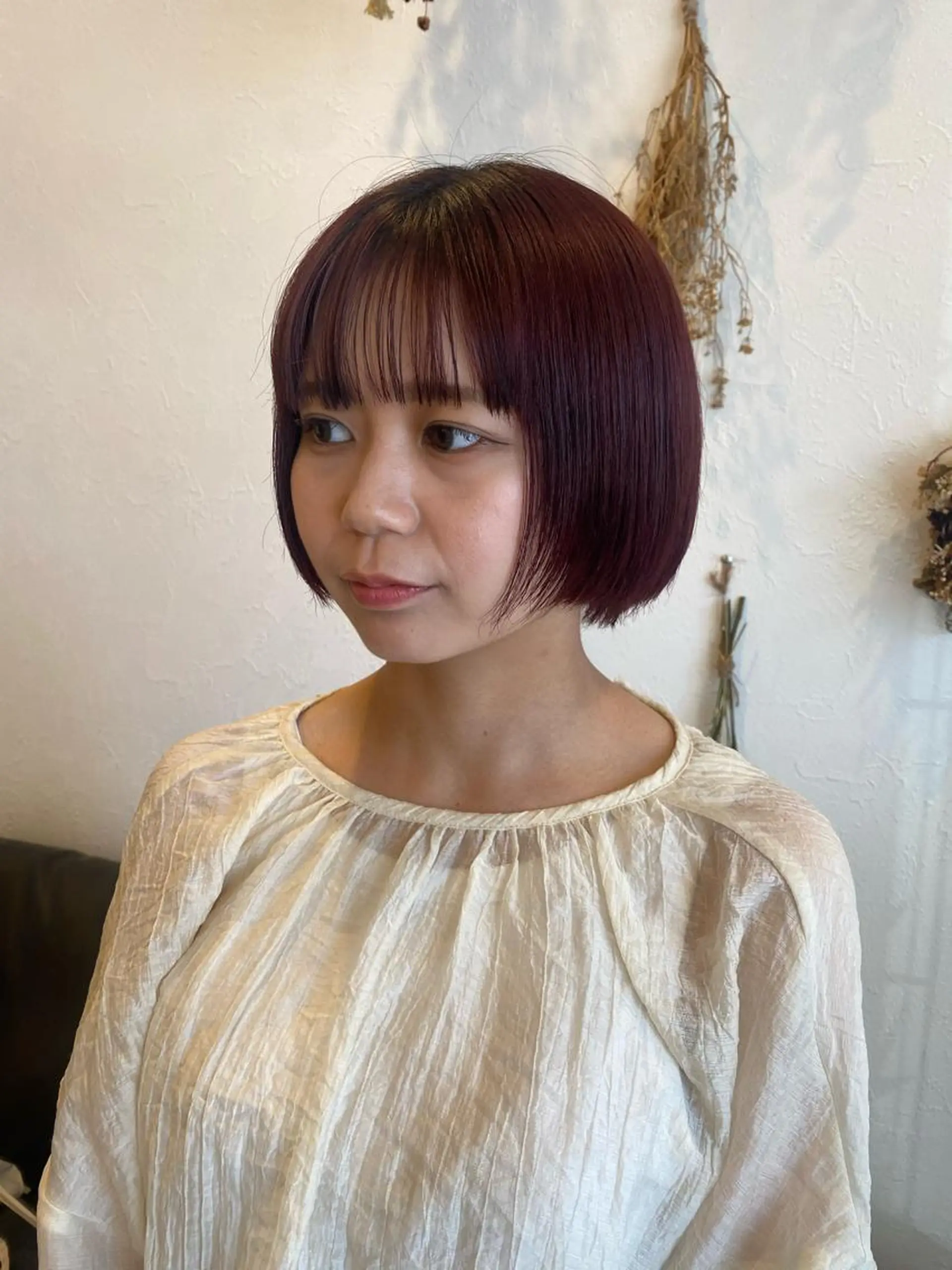 ショート ヘアカラー botan🦖*･ amiのヘアスタイル
