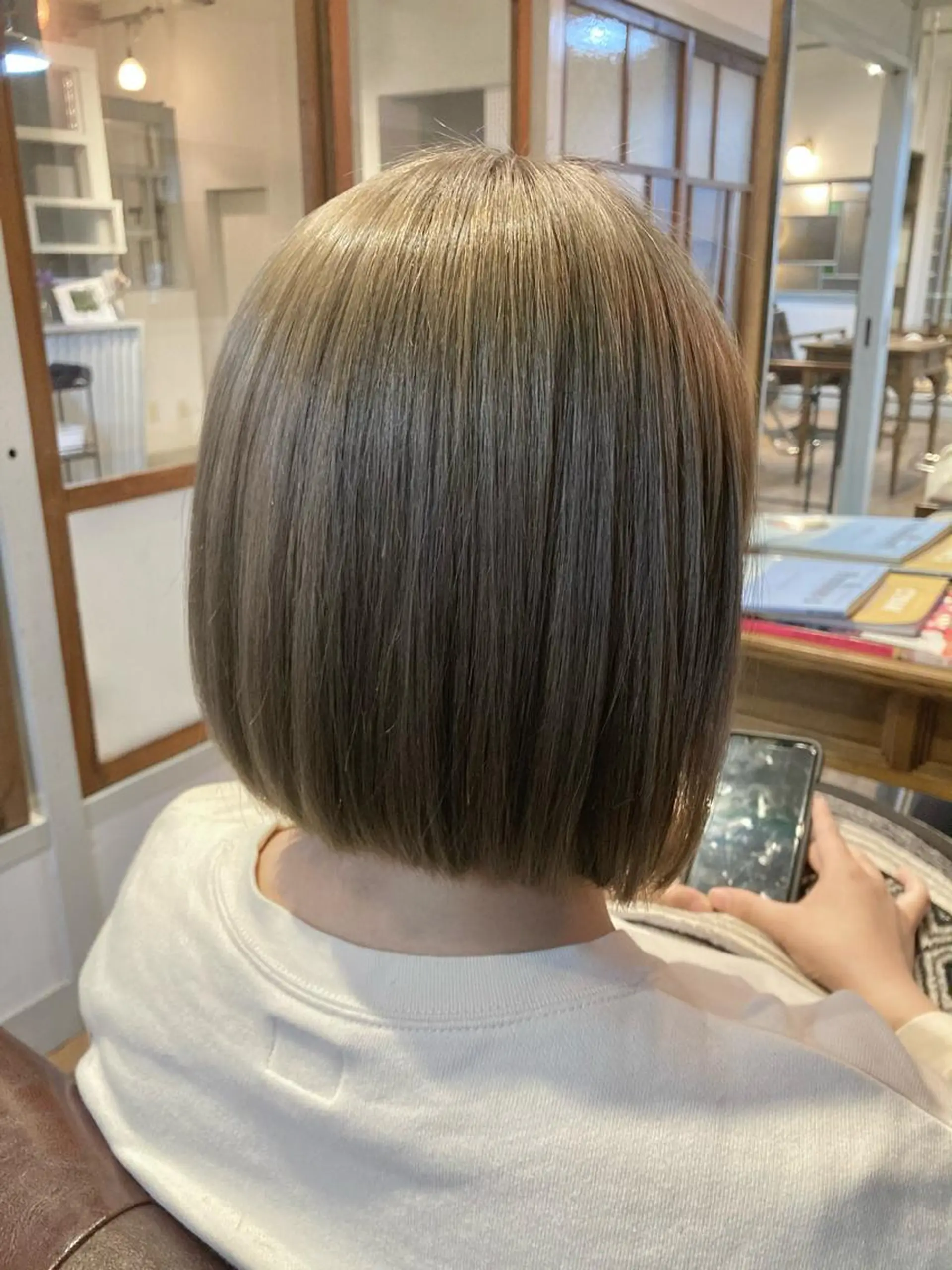 ショート タカツド ユウキのヘアスタイル