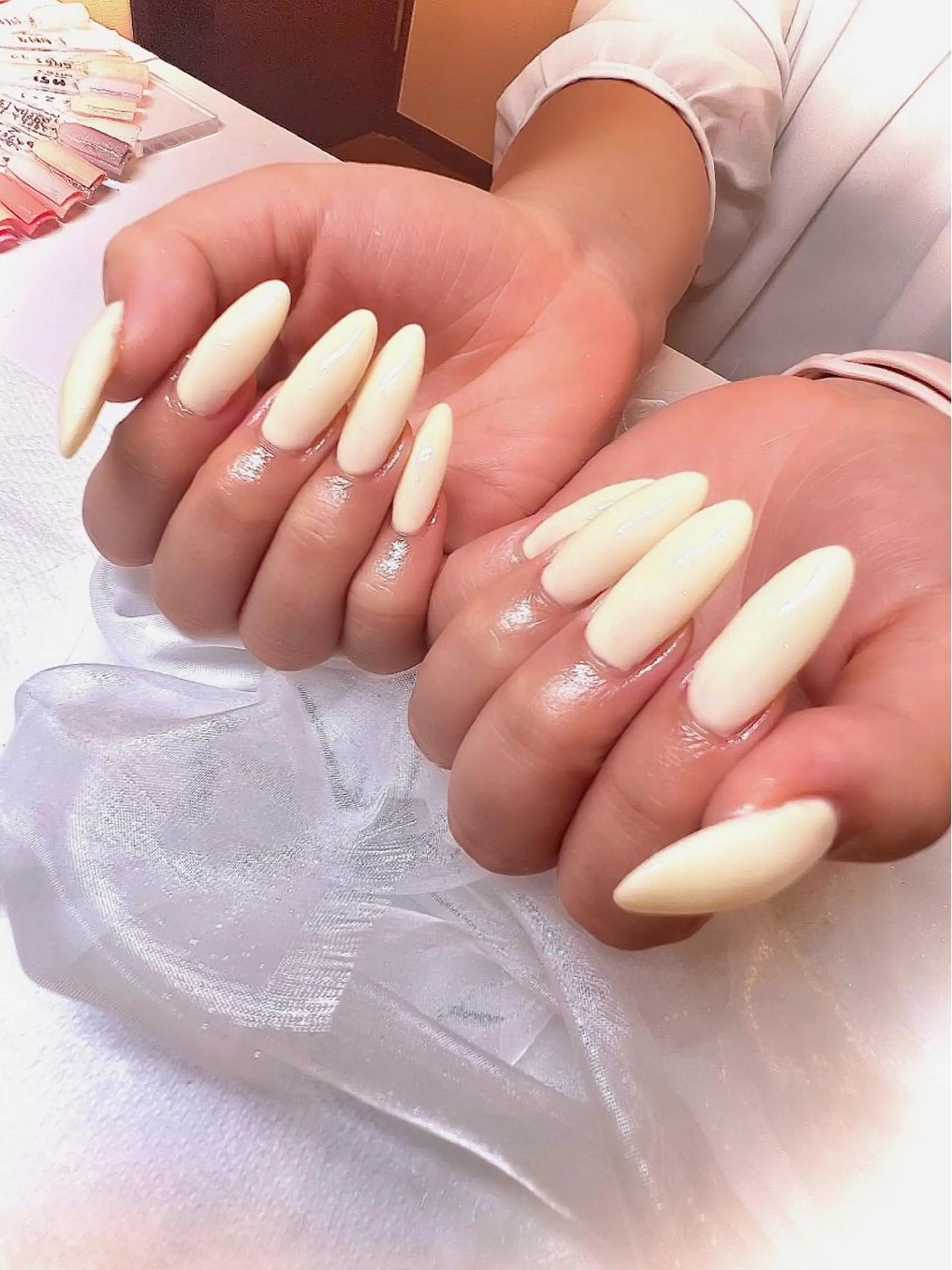 ネイル ハンドネイル clover nailのネイルデザイン