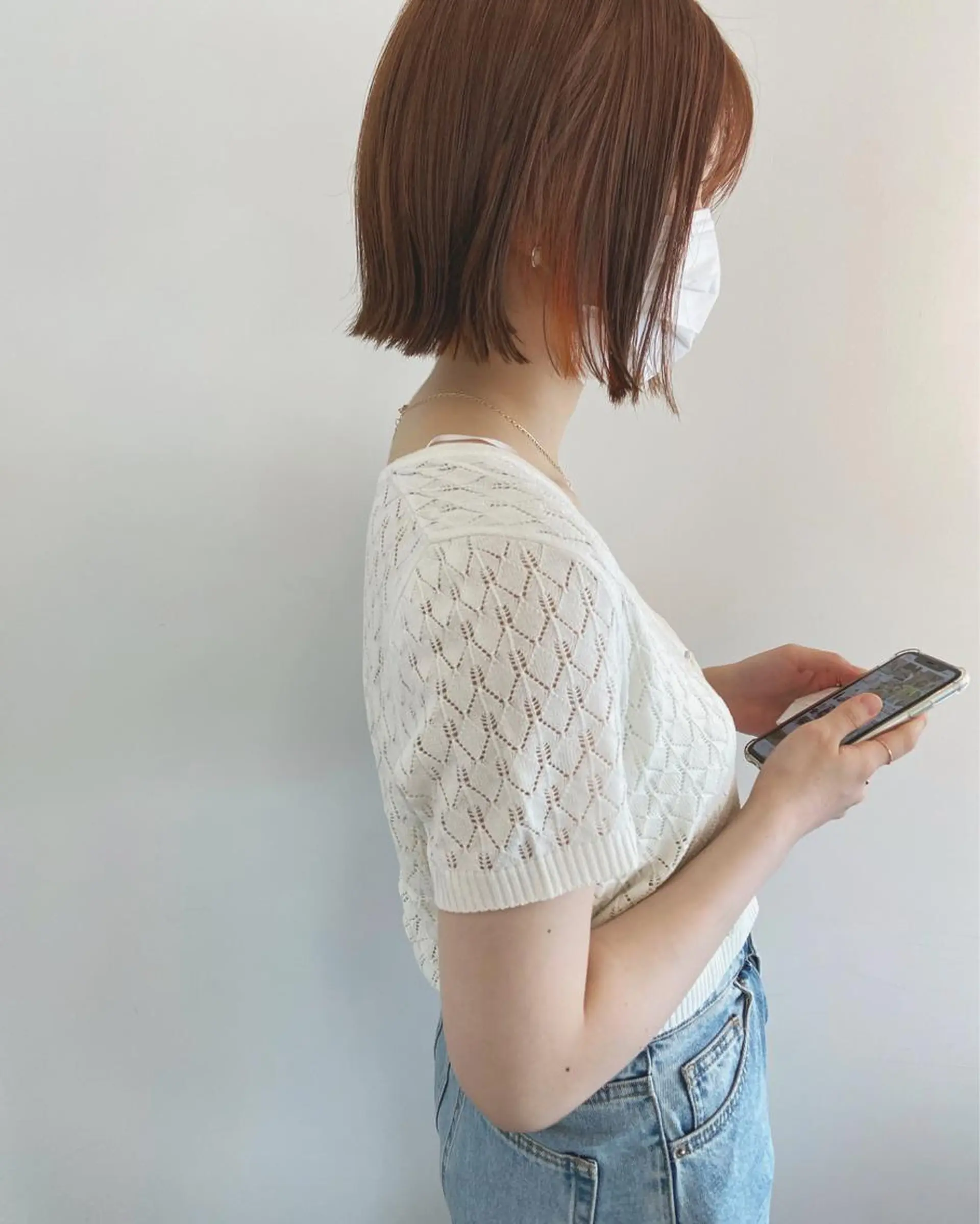 ショート ショート/ボブ🌿 柏原良亮のヘアスタイル