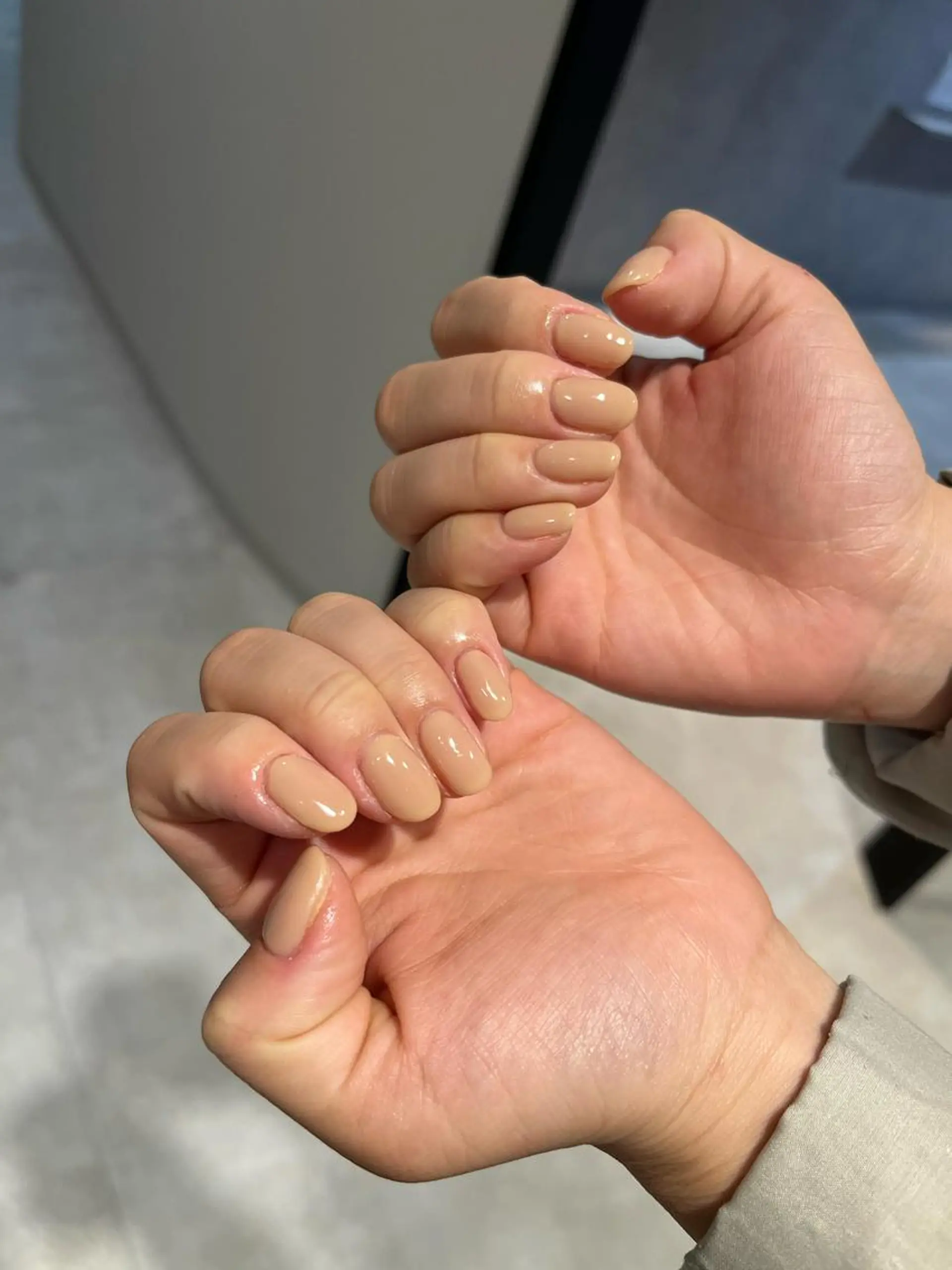 ネイル オフィスネイル 小川 奈々花のネイルデザイン