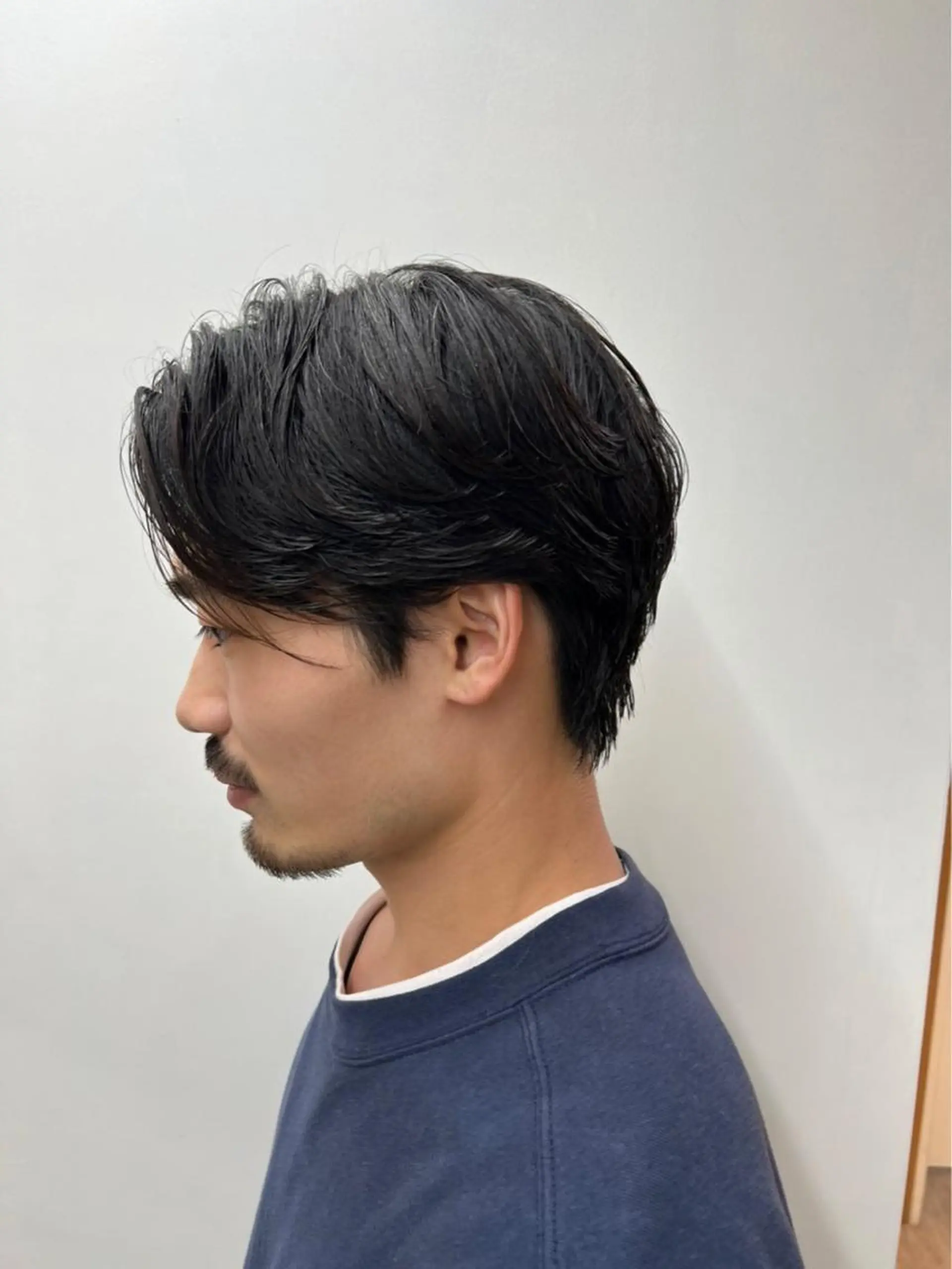 ショート パーマ 透明感カラー/ イルミナカラーヒロキのヘアスタイル