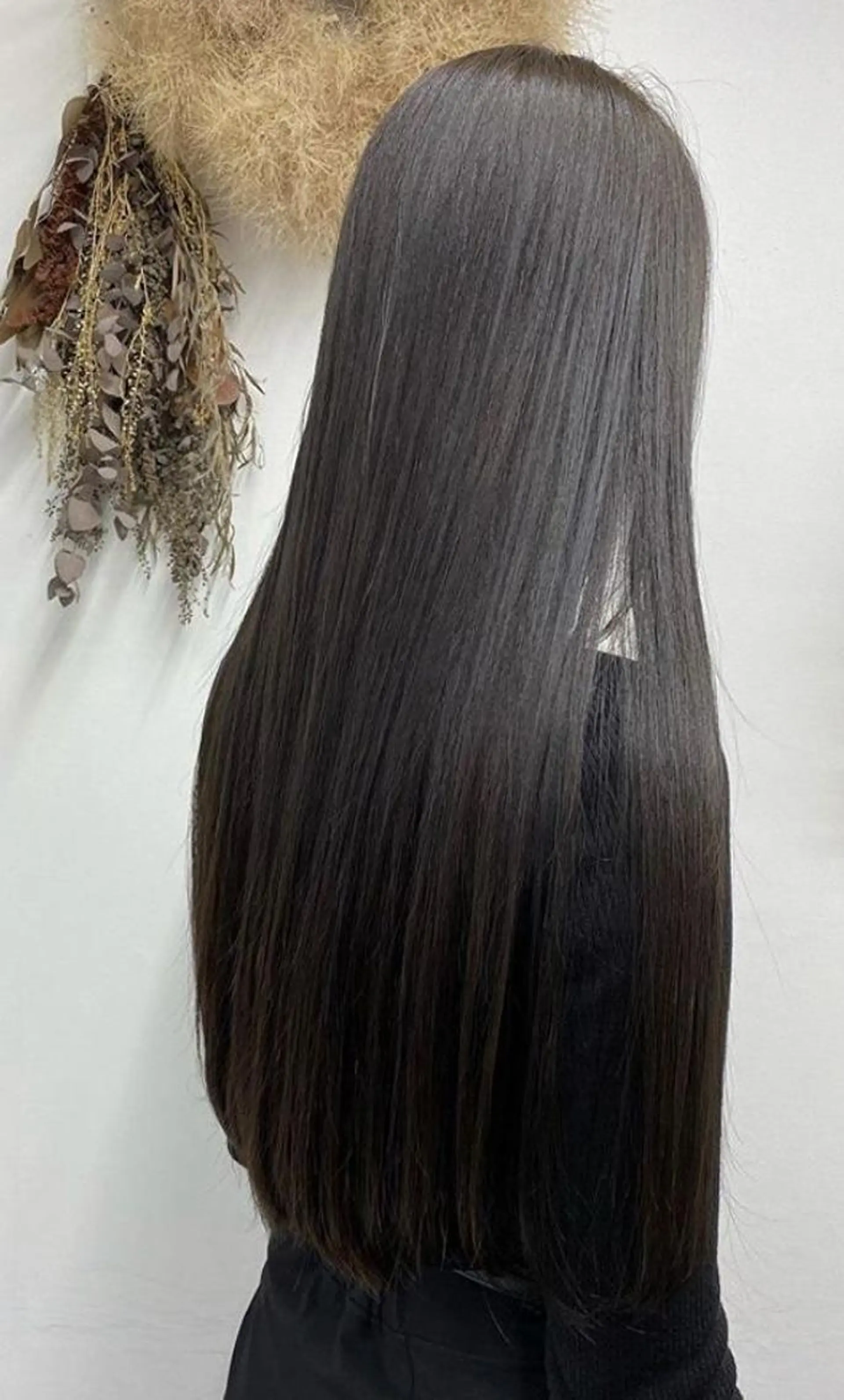ロング トリートメント 韓国風レイヤー🫧 タイキのヘアスタイル