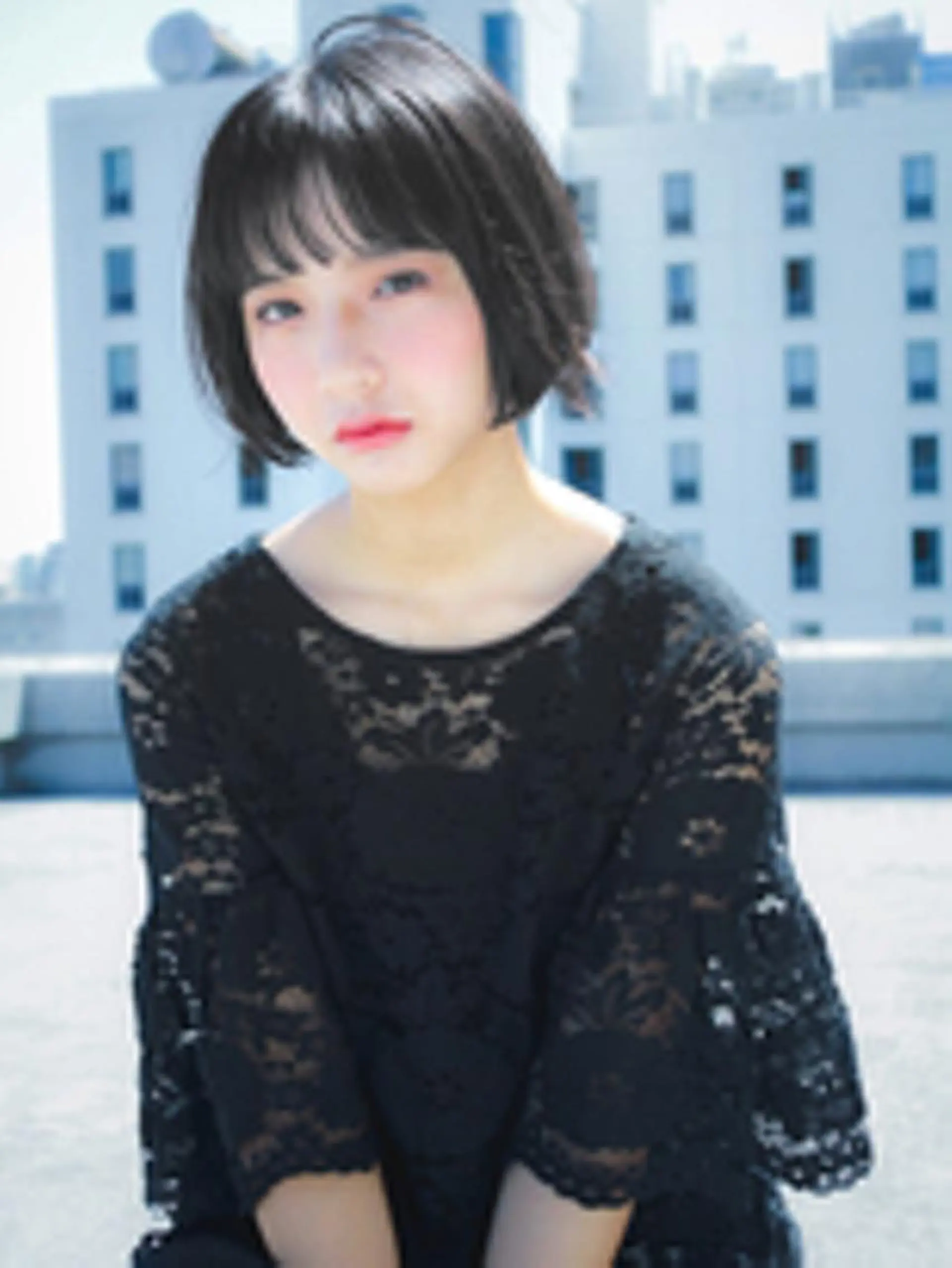 ショート ボブ ボブ/大人ヘア k-two濱田のヘアスタイル