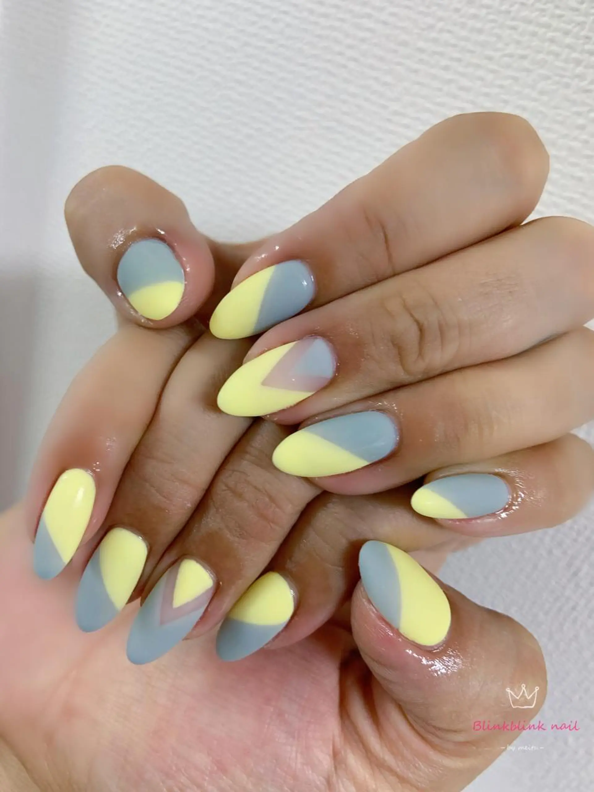 セミロング ネイル Style Nailのネイルデザイン