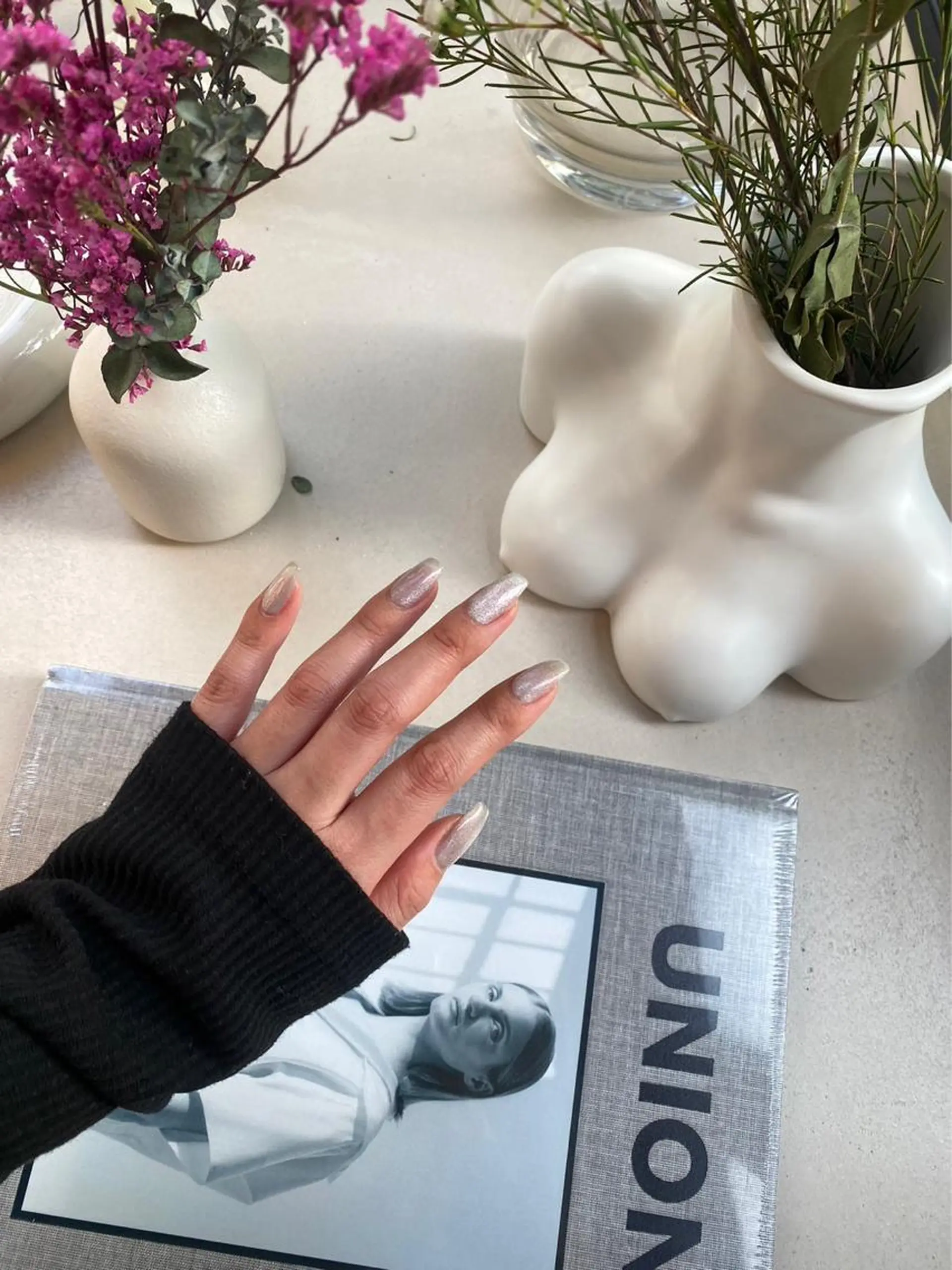ネイル マグネットネイル Charme. NOBUKOのネイルデザイン