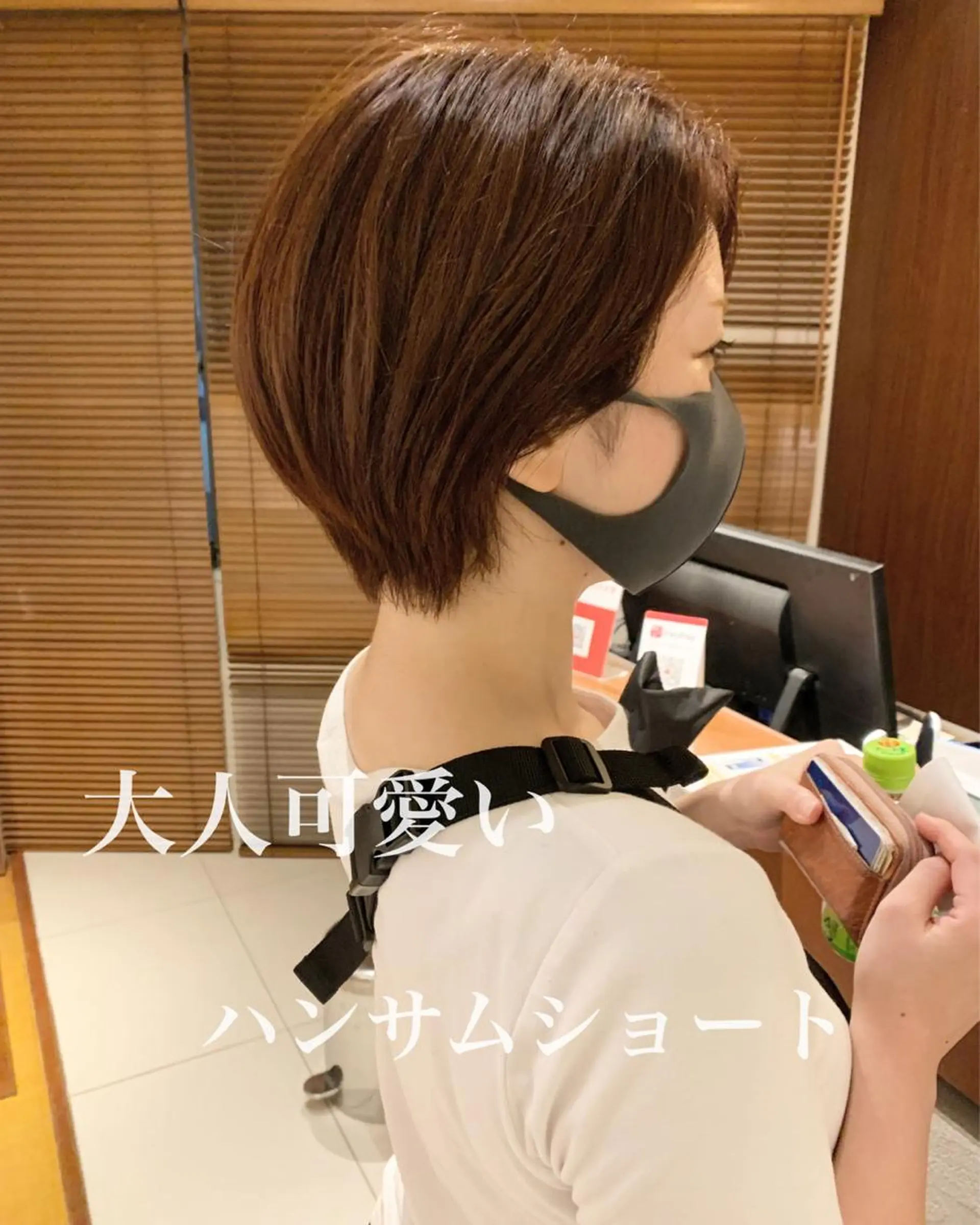 ショート ハンサムショート ショートヘア 菅原リキヤ くびれレイヤーヘアのヘアスタイル