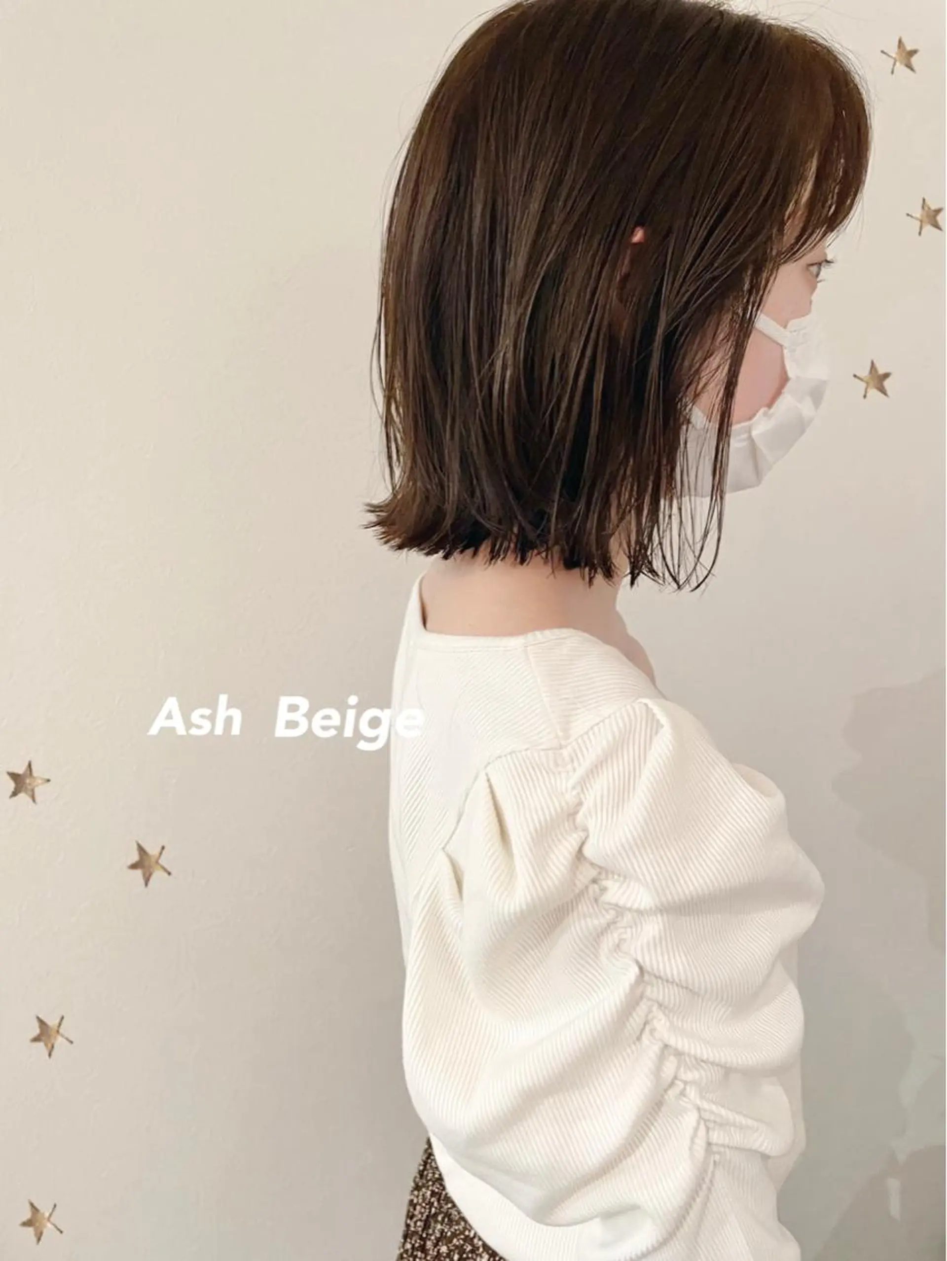 ミディアム カラー カット ヘアカラー salon AKIRA所属・市川 千夏のヘアスタイル