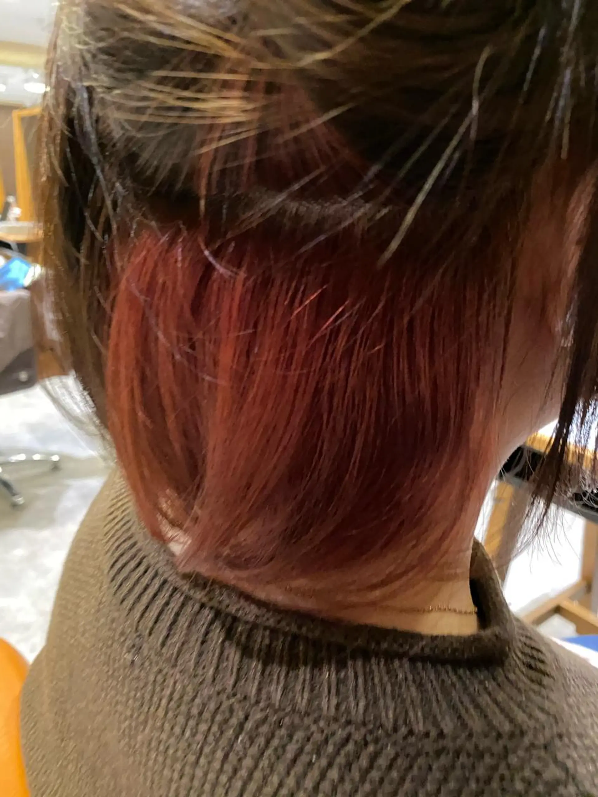 カラー 松本 直也のヘアスタイル