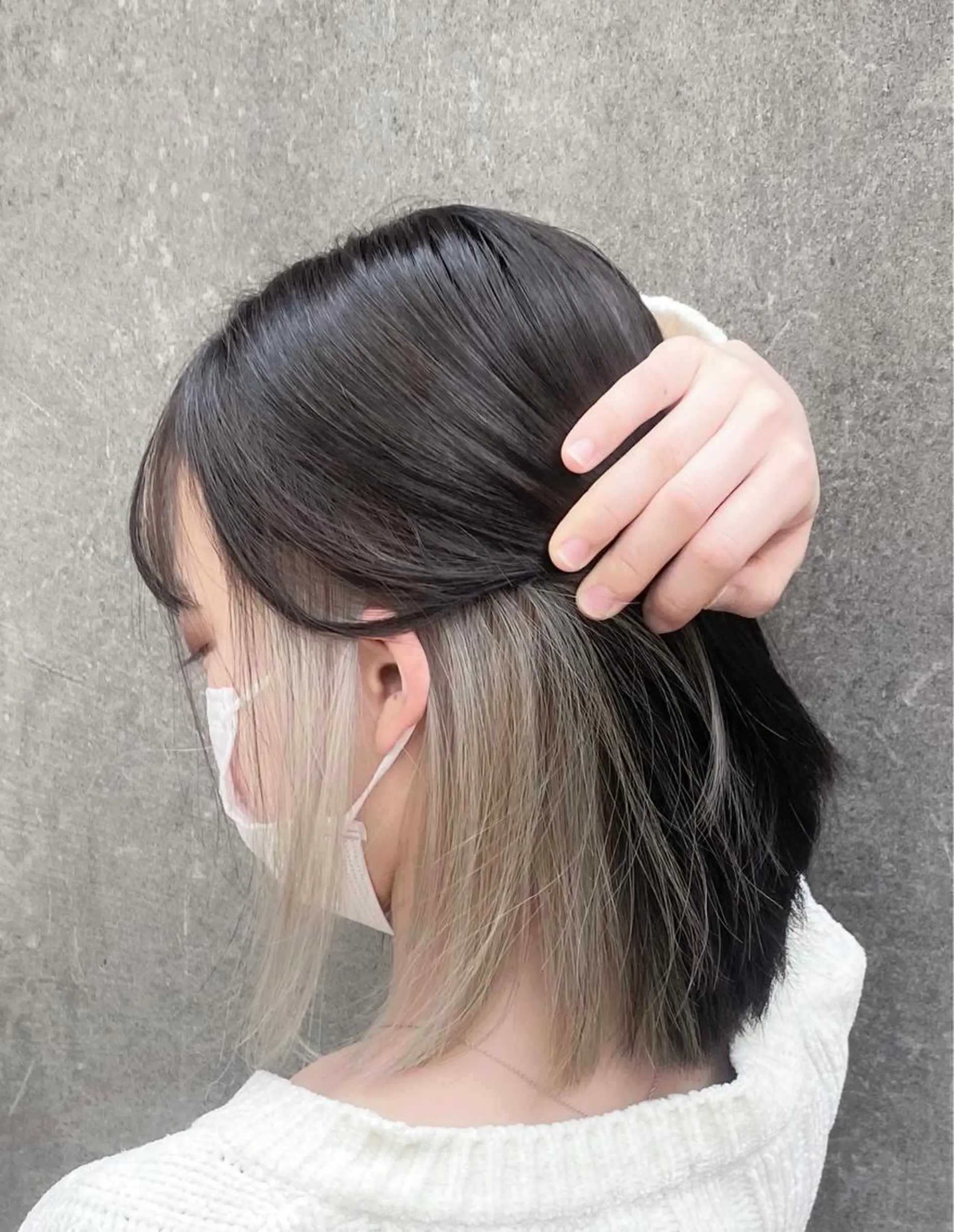 ショート ヘアカラー motel所属・モデルや芸能人も通う ✨マンツーマンサロンのヘアスタイル