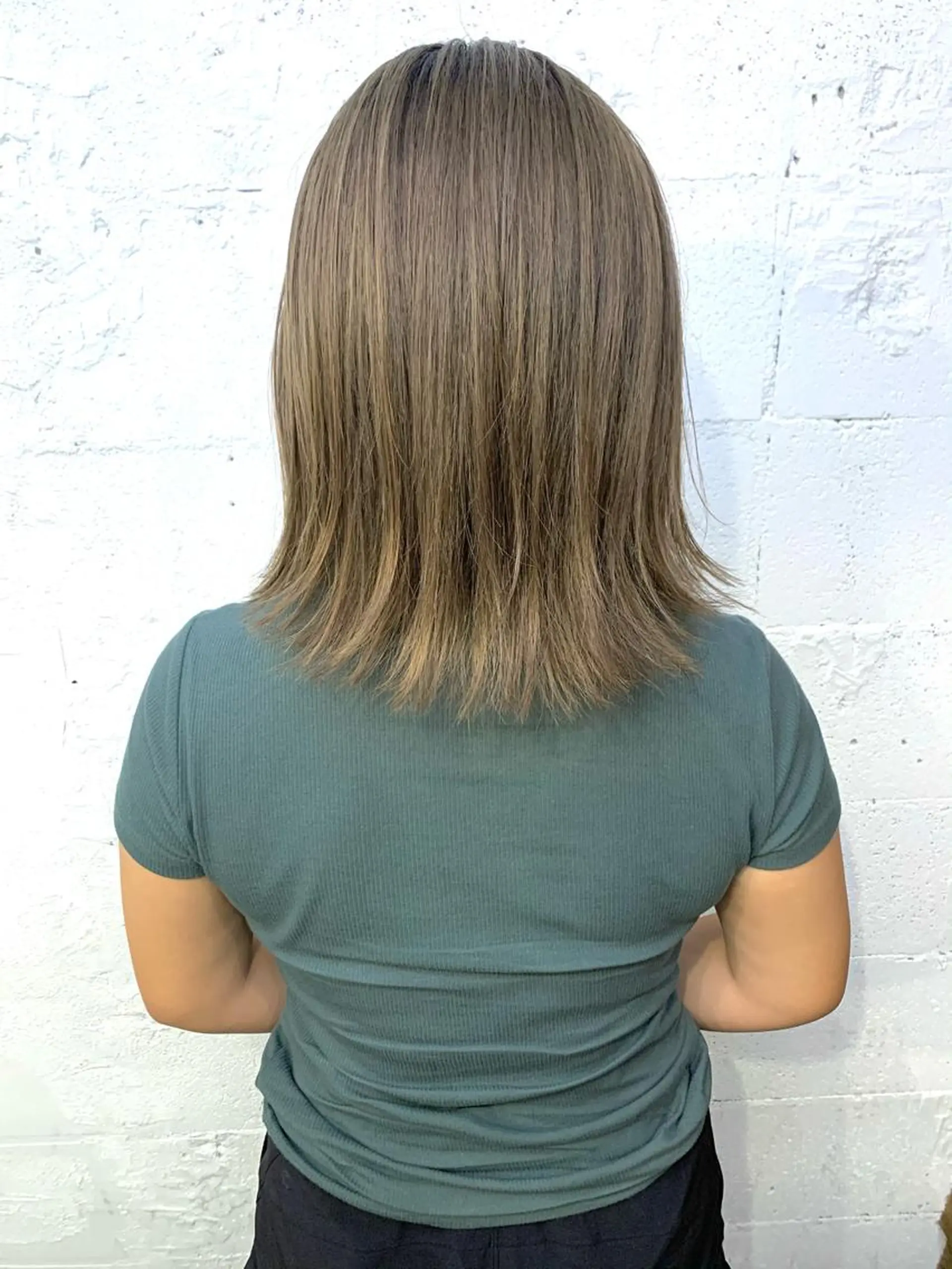 ミディアム カラー ハイライトカラー ハイライト オダ カツヤのその他イメージ