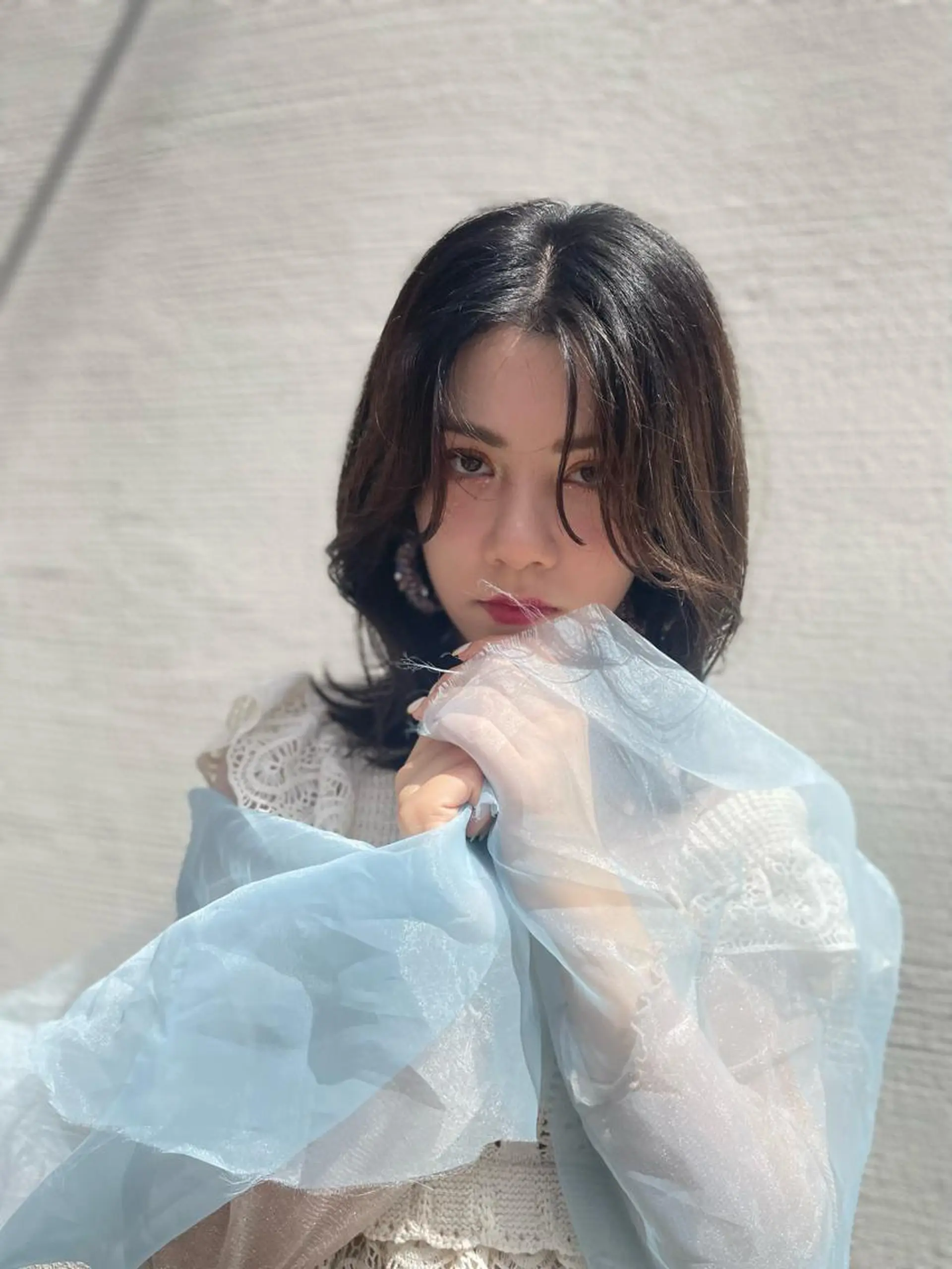 ミディアム カット ヘアカラー 最新韓国本場ヘア 🇰🇷榎本明日香のヘアスタイル