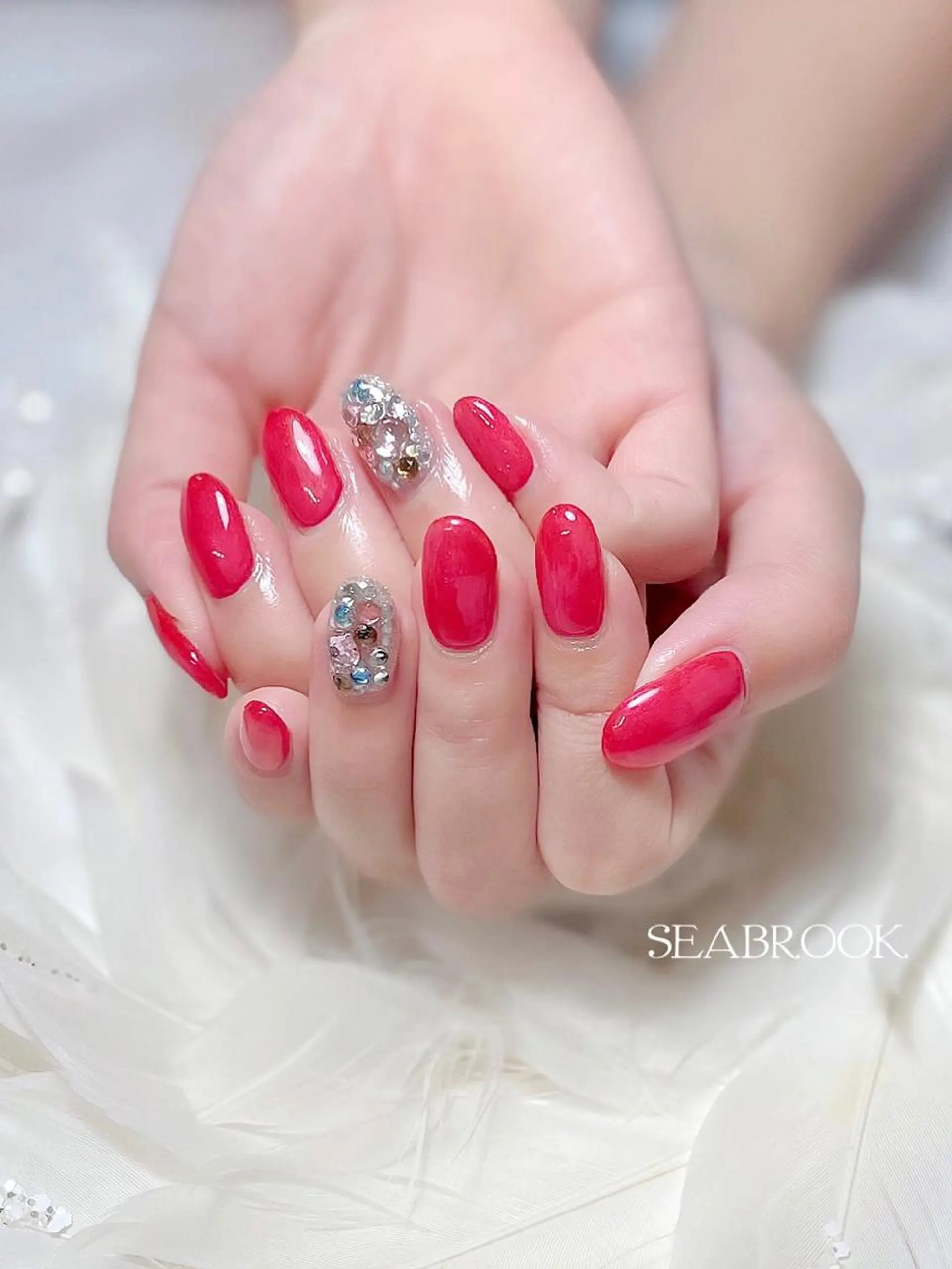 ネイル 鈴木 奈穂子のネイルデザイン