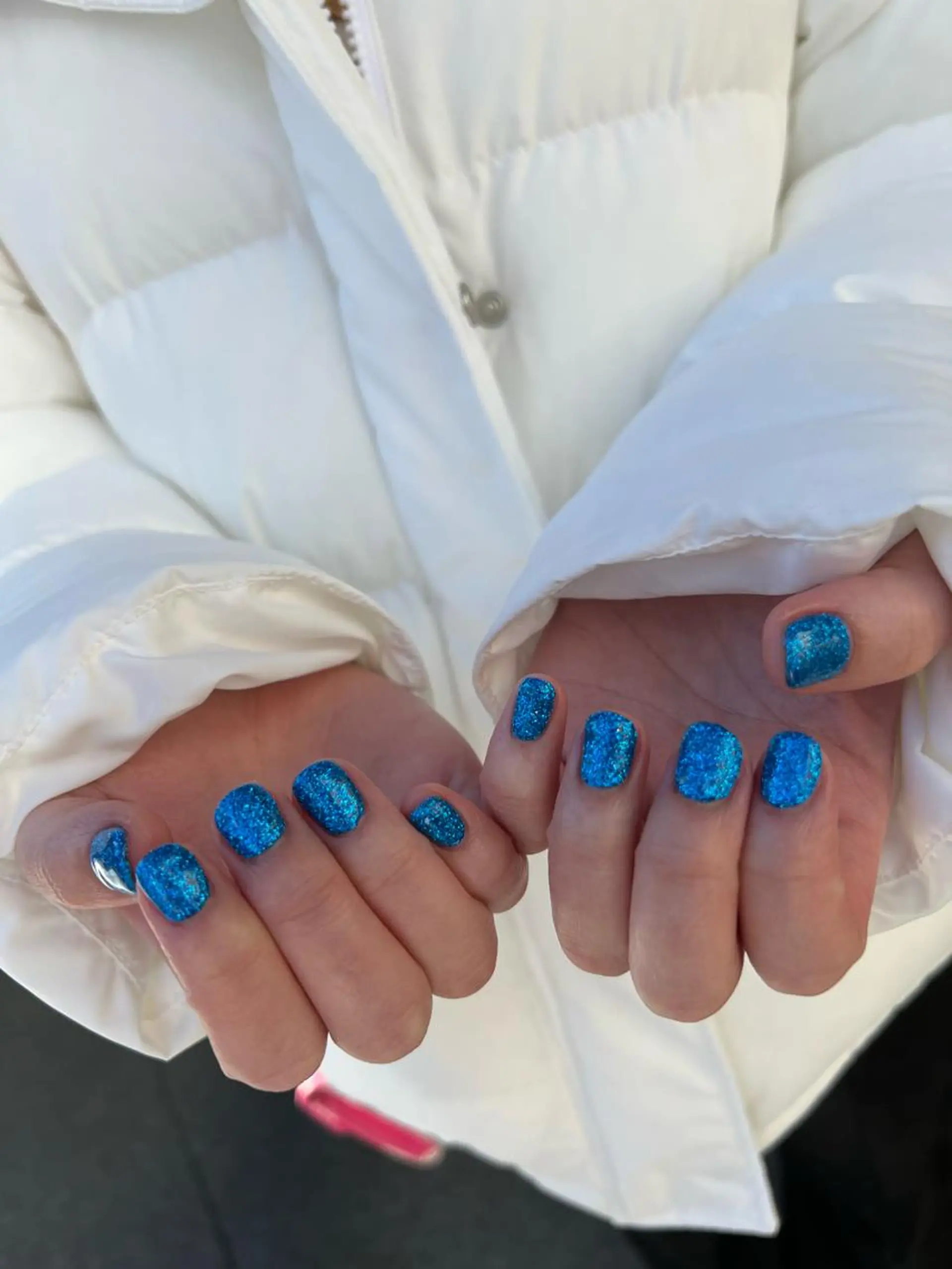 ネイル ハンドネイル なぽ ❤︎ y2k/韓国nailのネイルデザイン