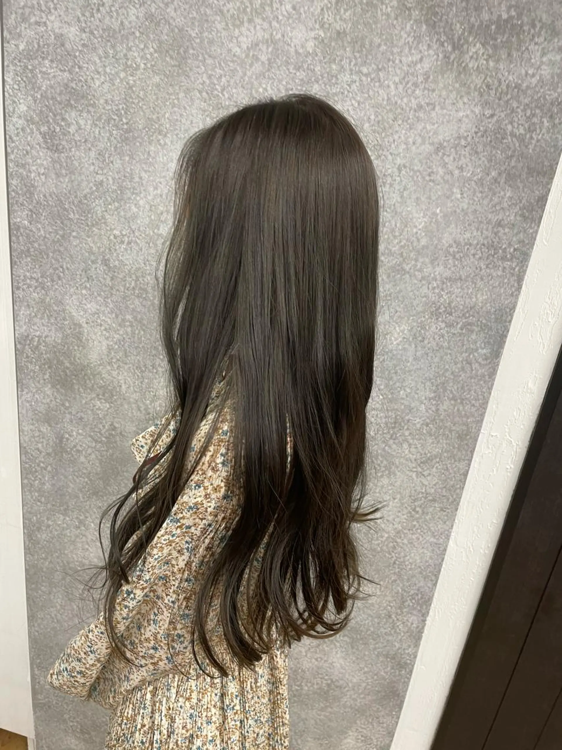 ロング カット ヘアカラー little  横浜所属・🌷久保田 優🌷のヘアスタイル