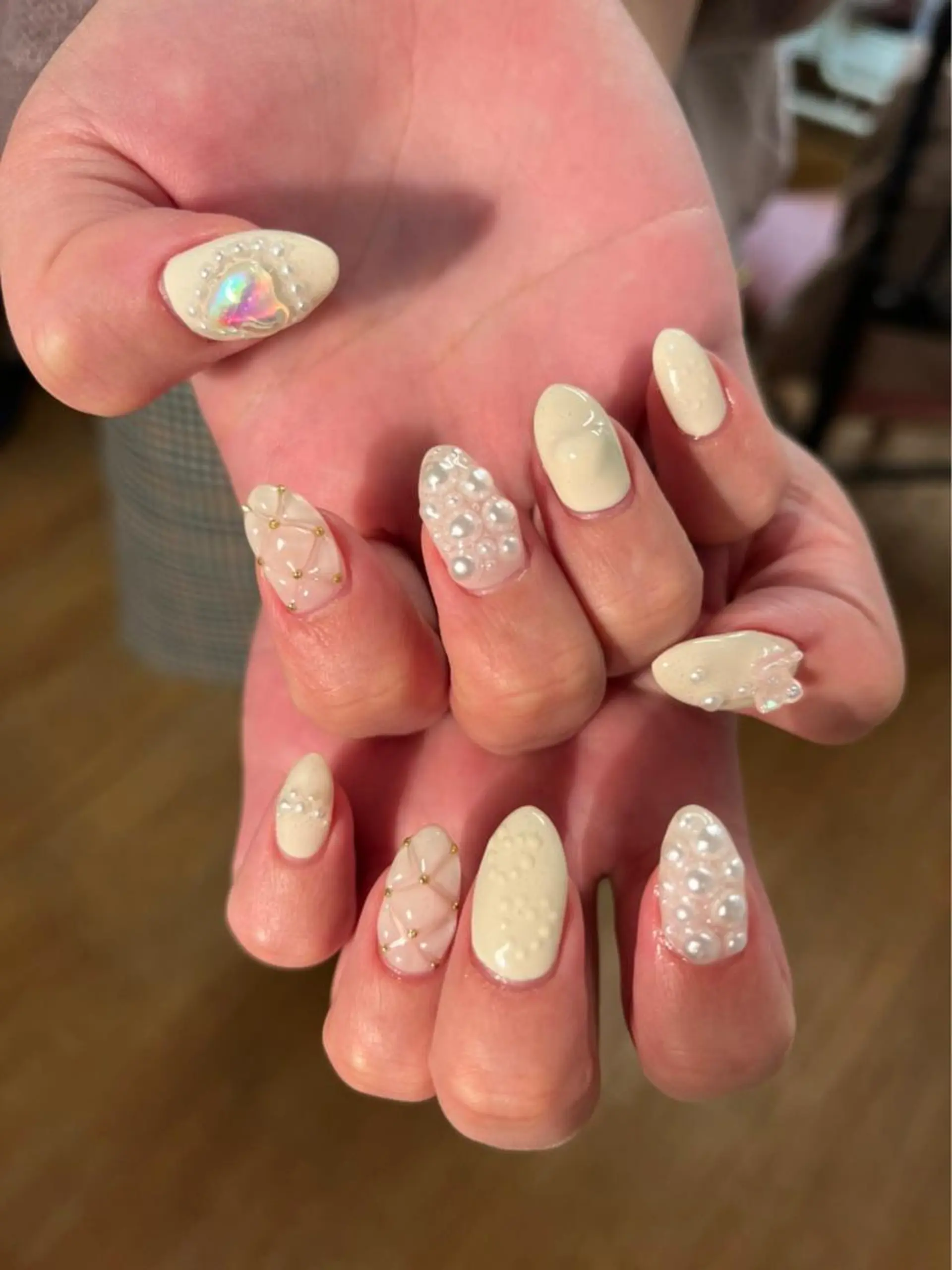 ネイル ハンドネイル LOVE NAIL 💕Sonoのネイルデザイン