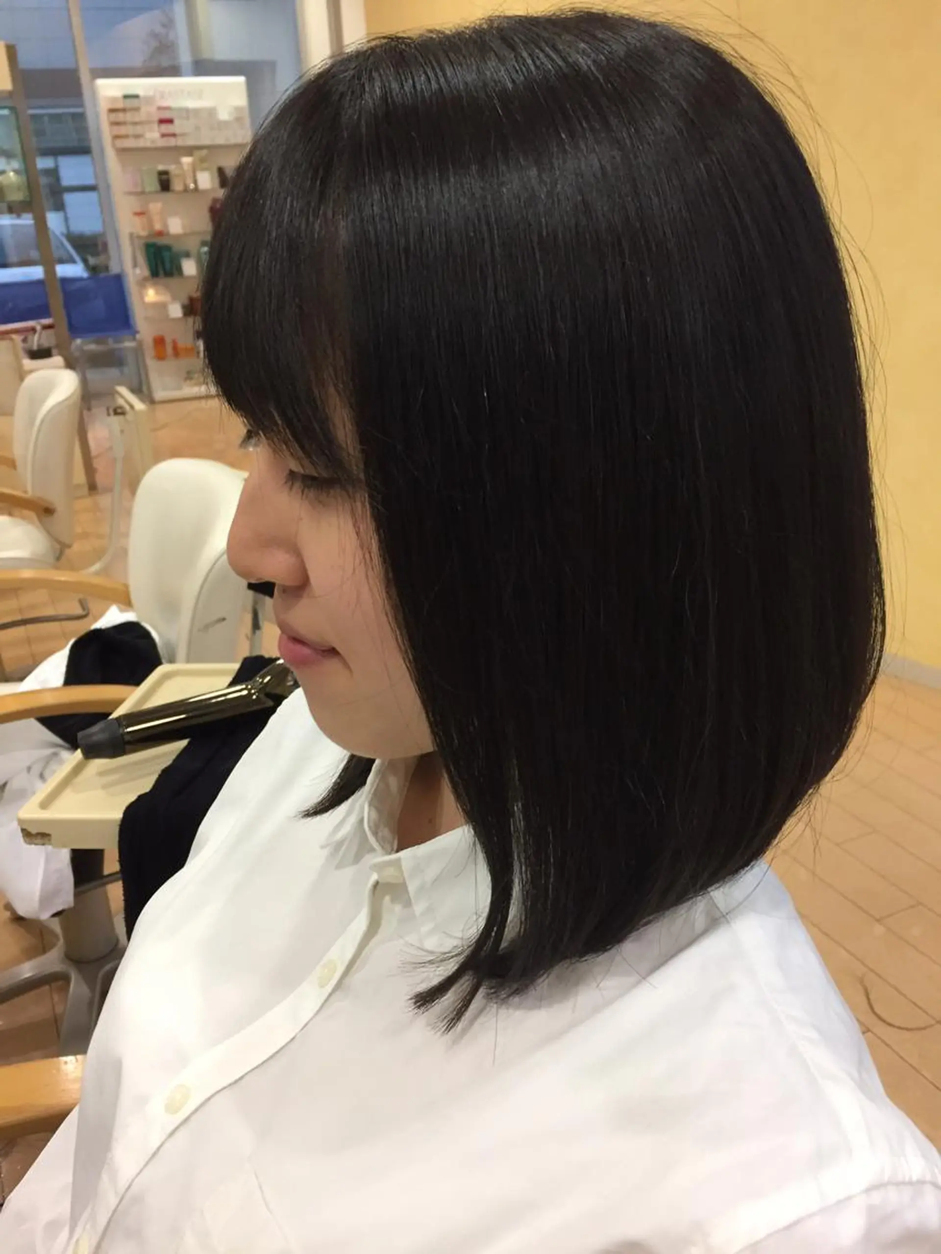 ミディアム カット 美容しょうへいの店所属・吉川 茉由子のマツエク・マツパデザイン