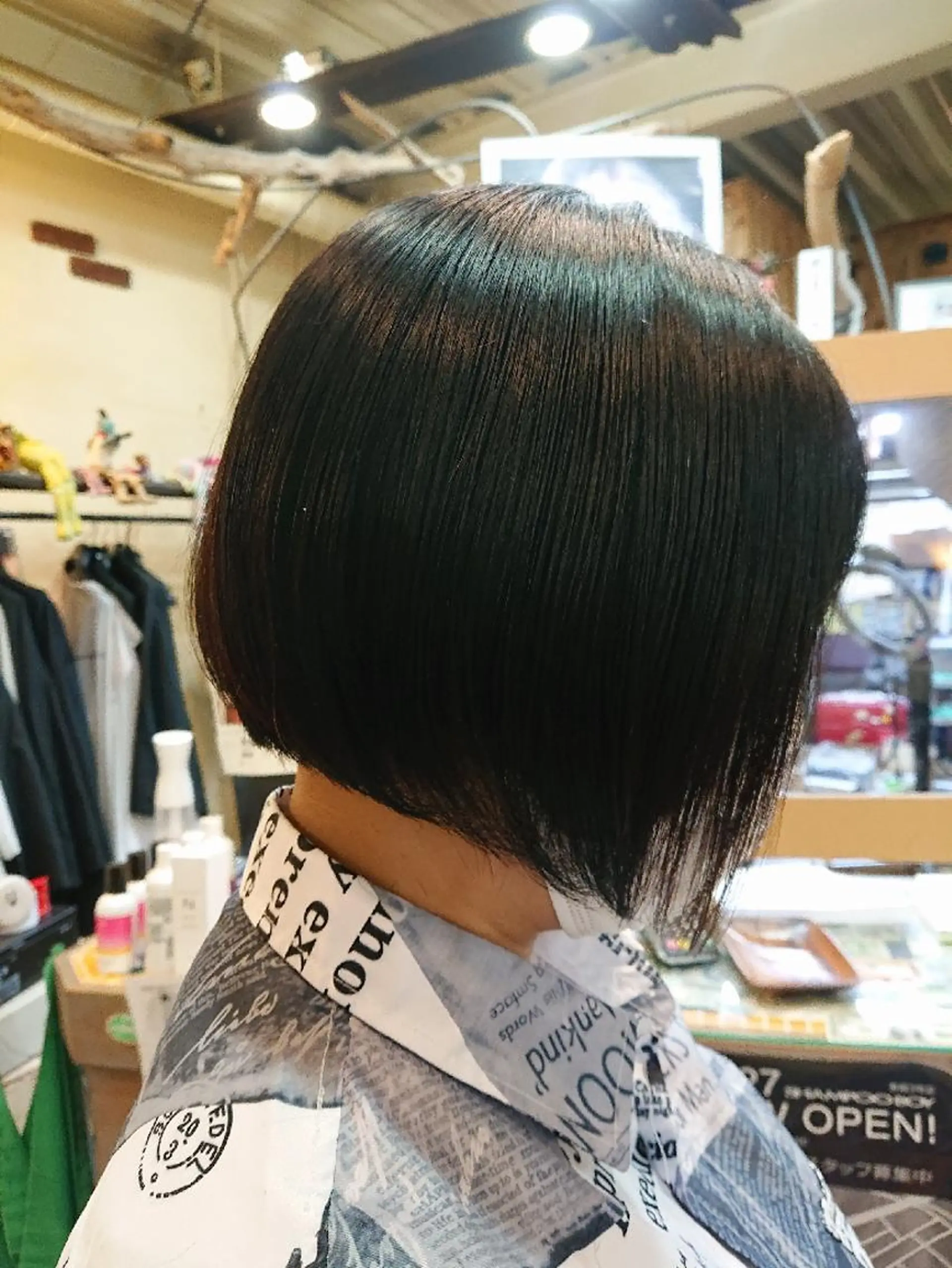 ショート 前下がりボブ ボブ 「sumi」Hair Design所属・「sumi」 AMIのヘアスタイル