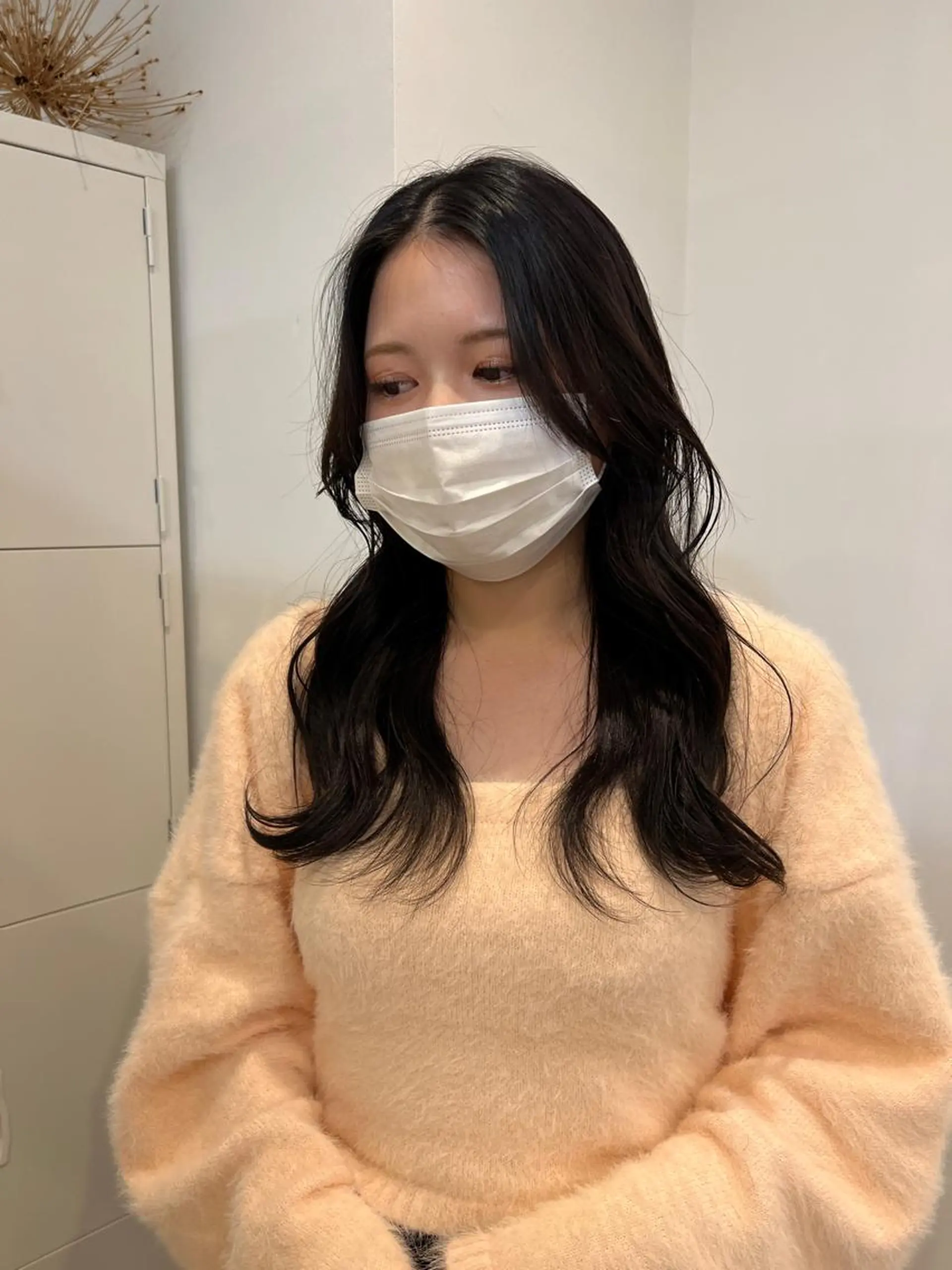 セミロング カラー kakeru トレンドヘアのヘアスタイル