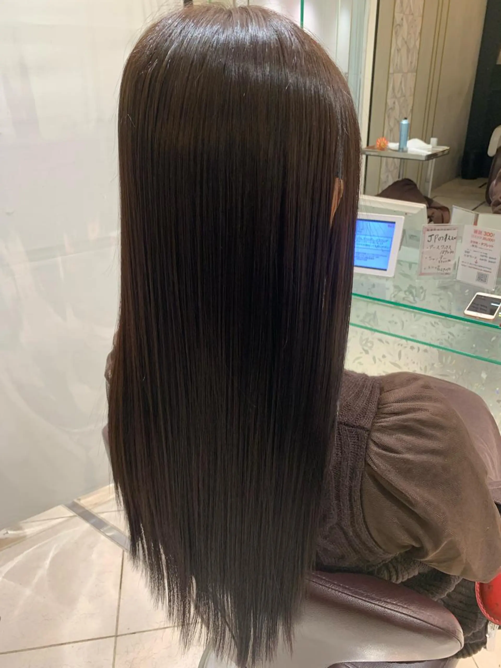 ロング カット 縮毛矯正 トリートメント ヘアセット ✨上村 潤平✨メンズヘア✨のヘアスタイル