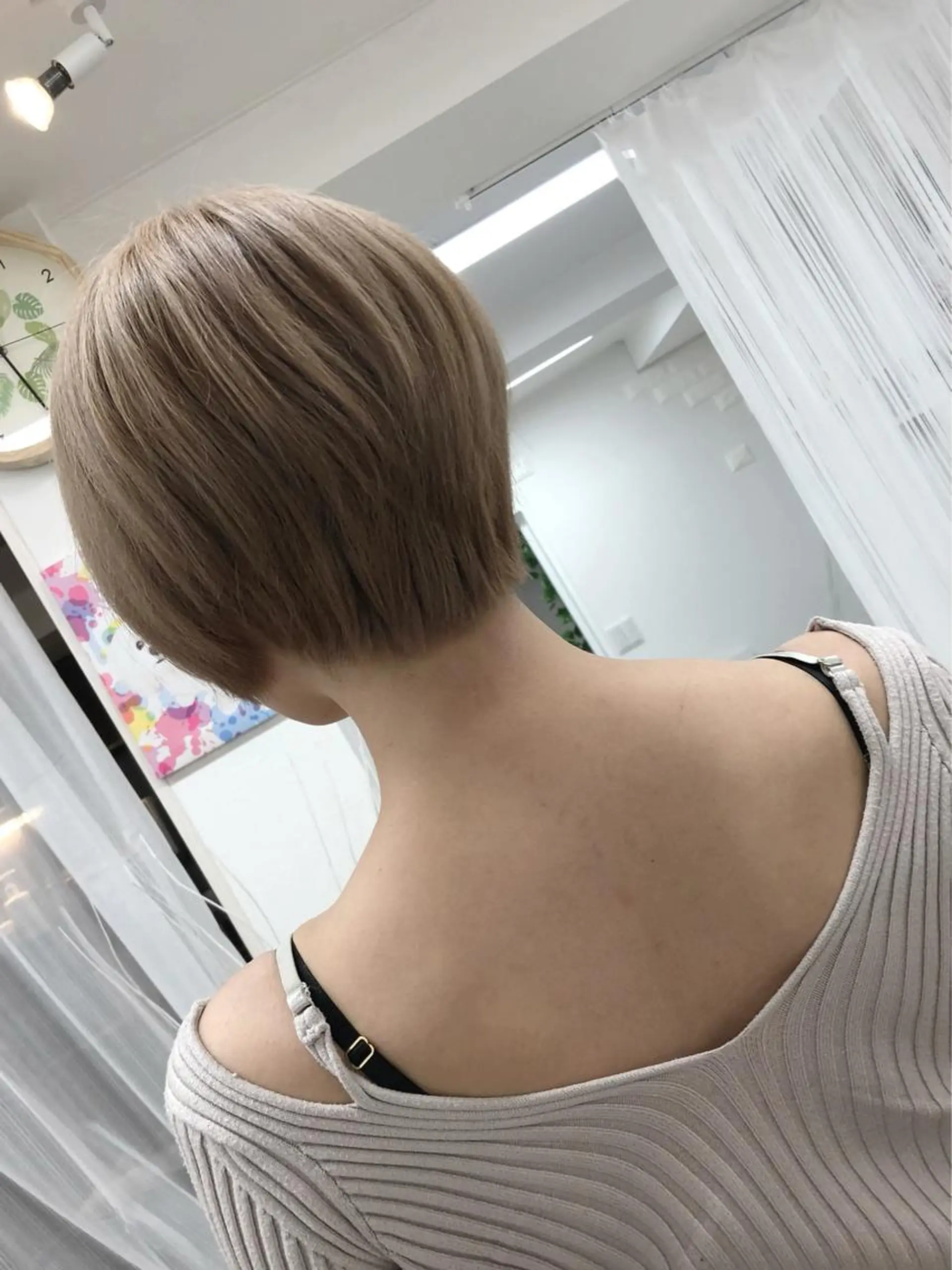 ショート カラー プライベートサロン LyoN/RYOTAのヘアスタイル