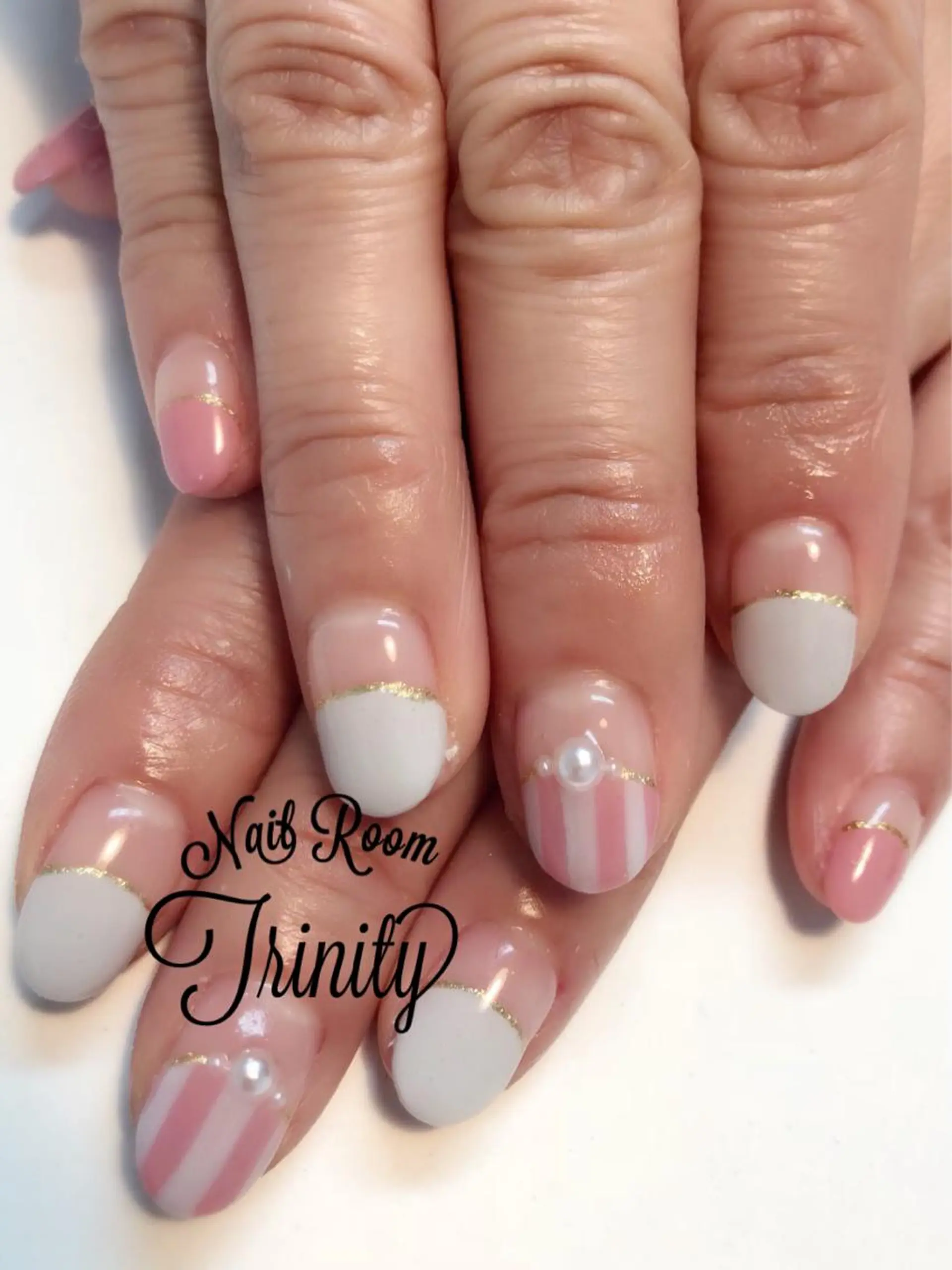 ネイル ハンドネイル Trinity staffのネイルデザイン