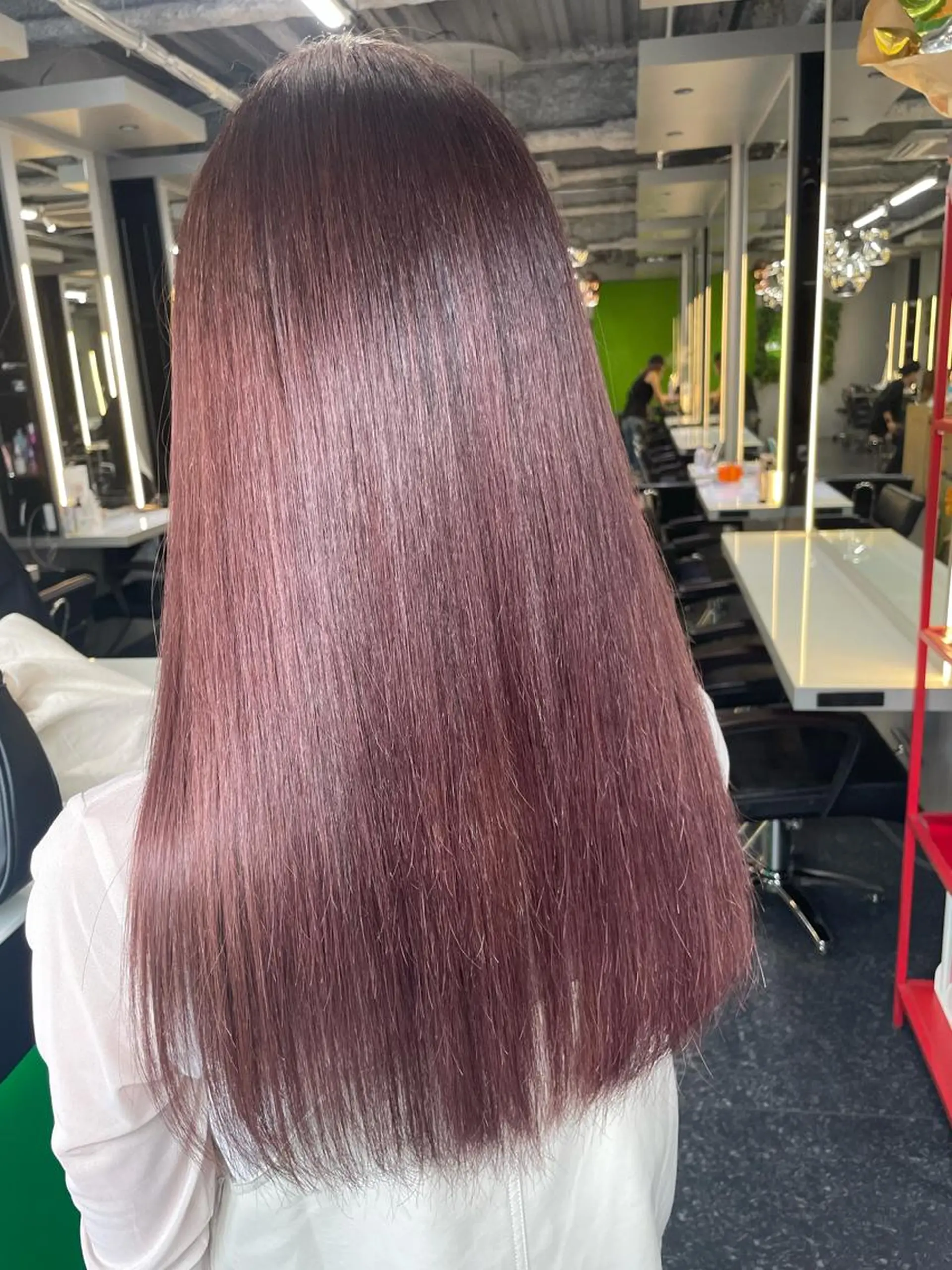 ロング hair salon Lihina所属・韓国ヘア🇰🇷 佐藤史奈のヘアスタイル