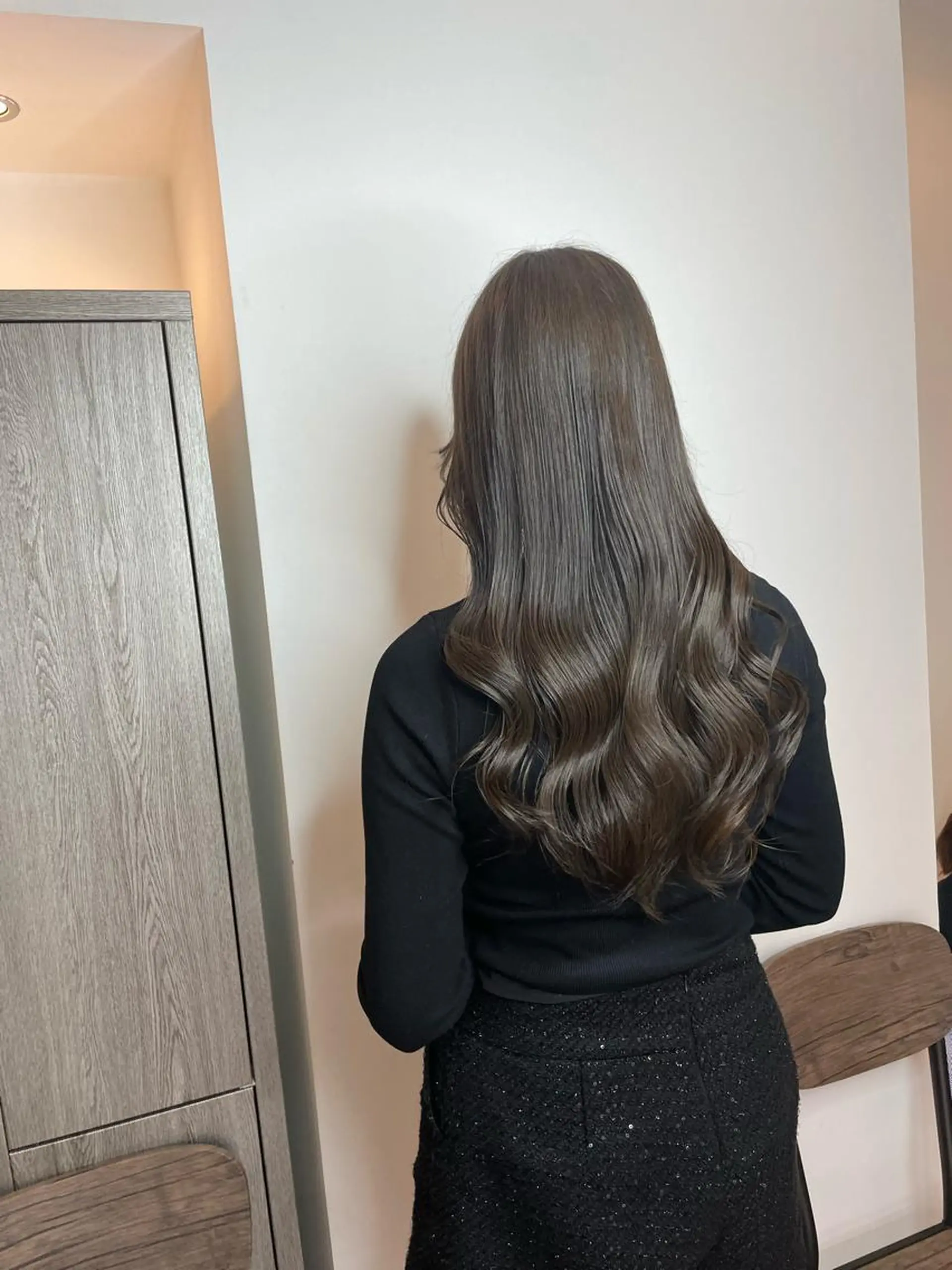 ロング ヘアカラー トリートメント 🌻透明感韓国🌻 横山隆之介のヘアスタイル