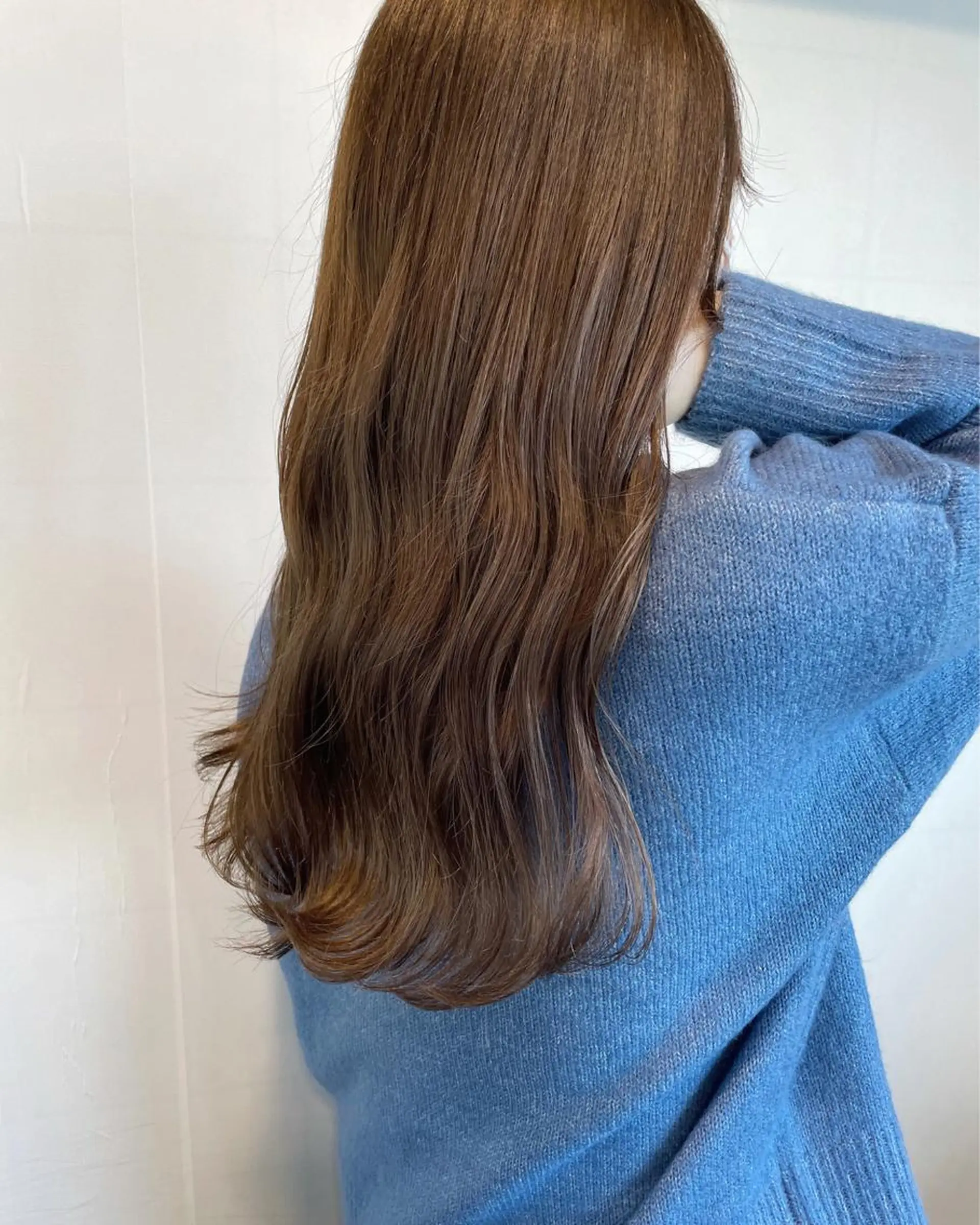 ロング カラー ヘアアレンジ ヘアカラー 徳永 実沙のヘアスタイル