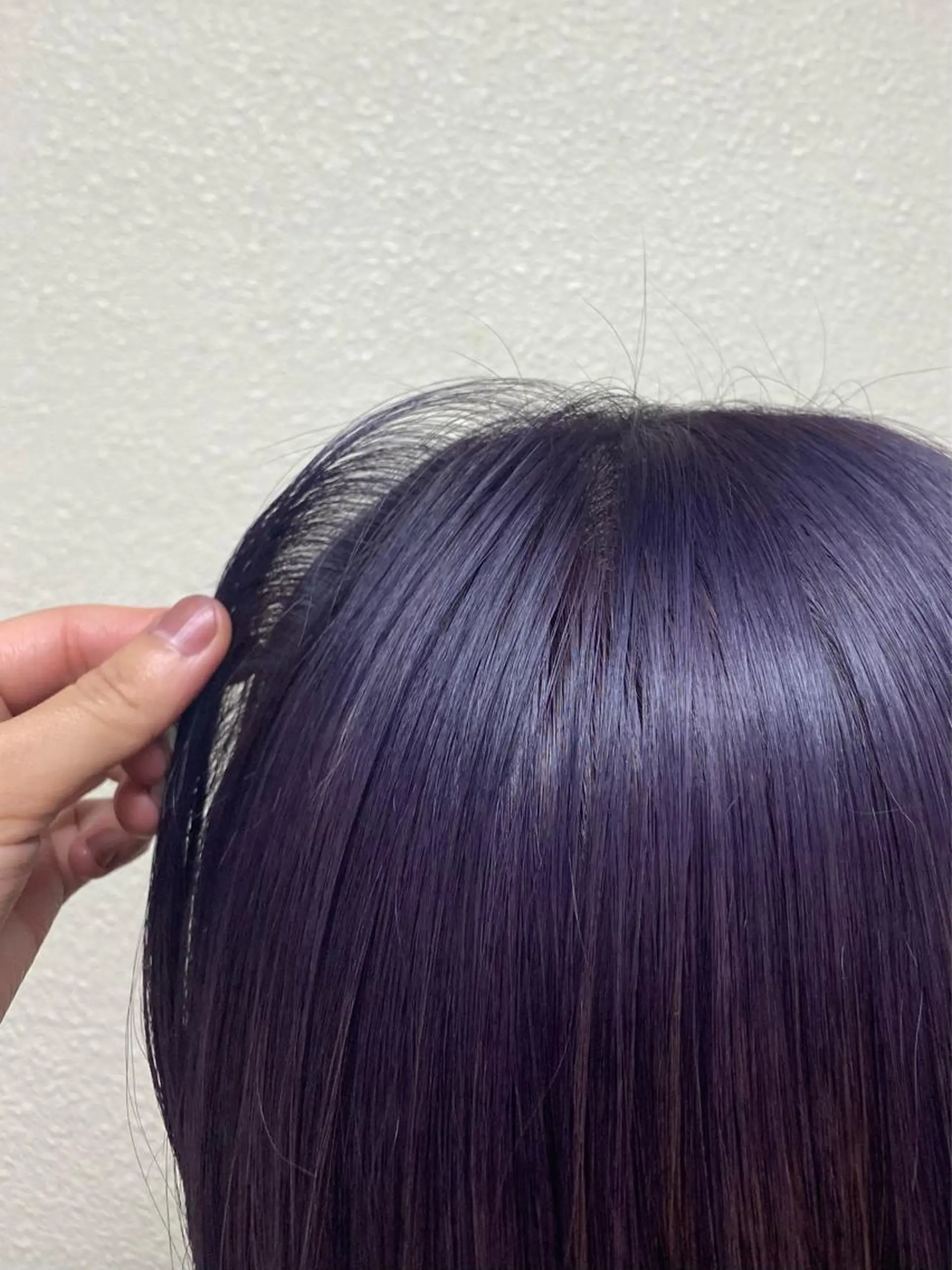 ミディアム カラー カット ヘアカラー トリートメント ikeda shioriのヘアスタイル