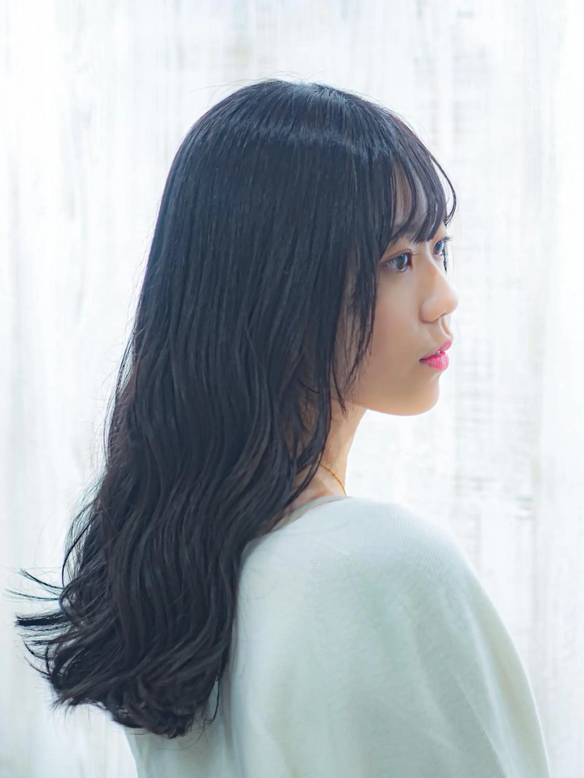 セミロング アッシュ ショート/ボブ ハイトーン❤️原航平のヘアスタイル