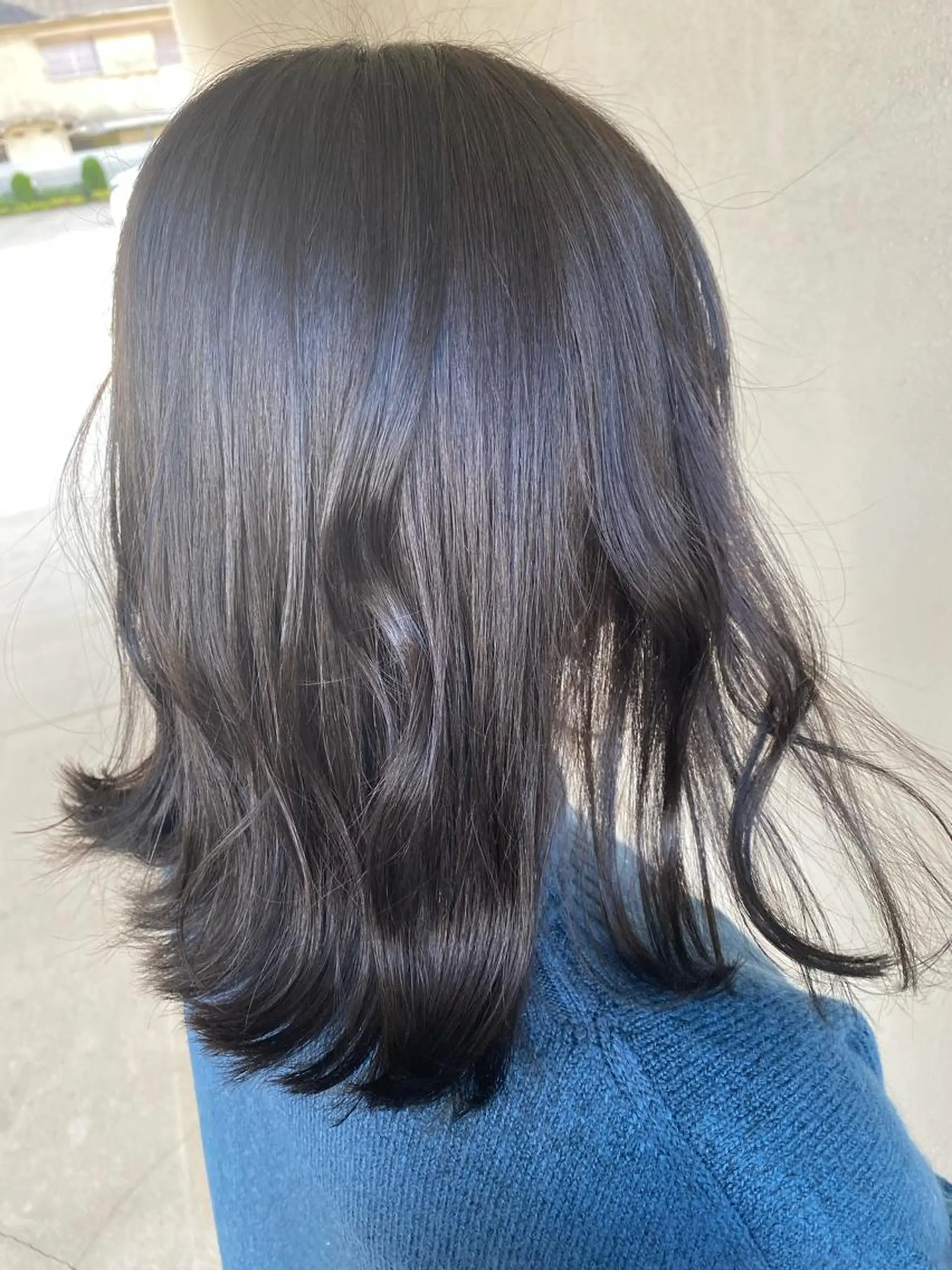カラー 北本 まどかのヘアスタイル