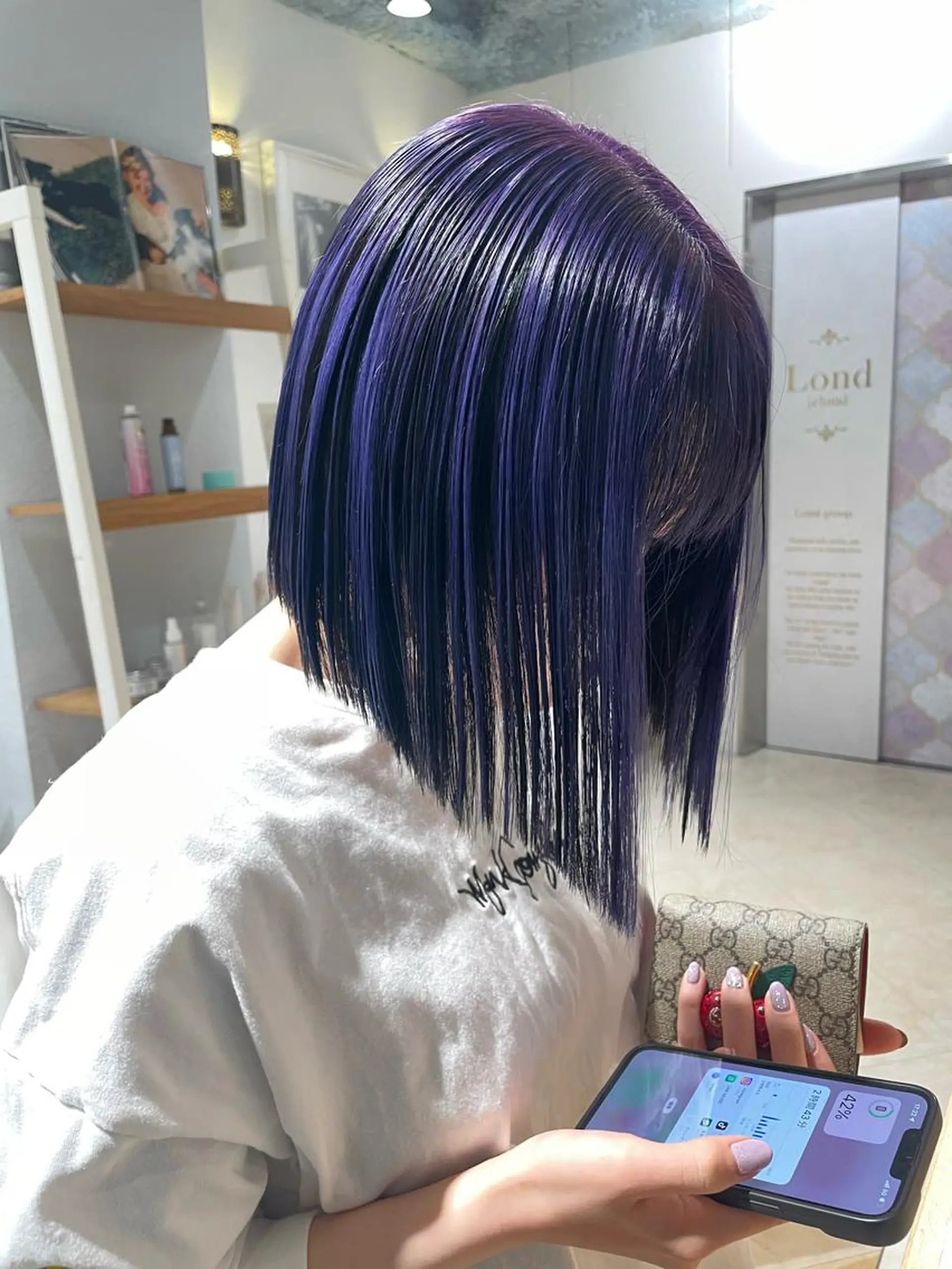 ショート カラー 🥇KEN /人気指名殺到中‼️のヘアスタイル