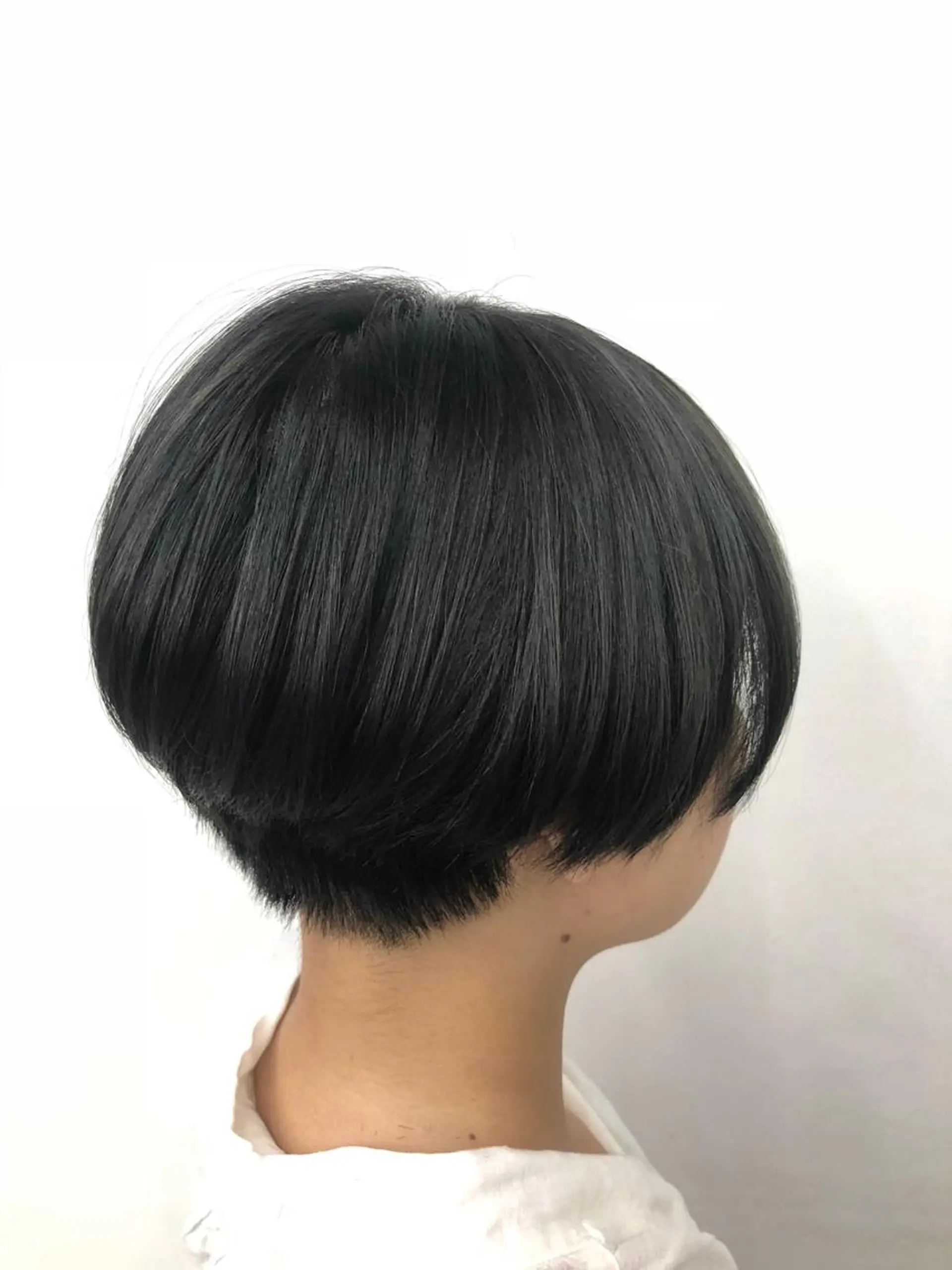 ショート カラー 岩崎 裕司のヘアスタイル