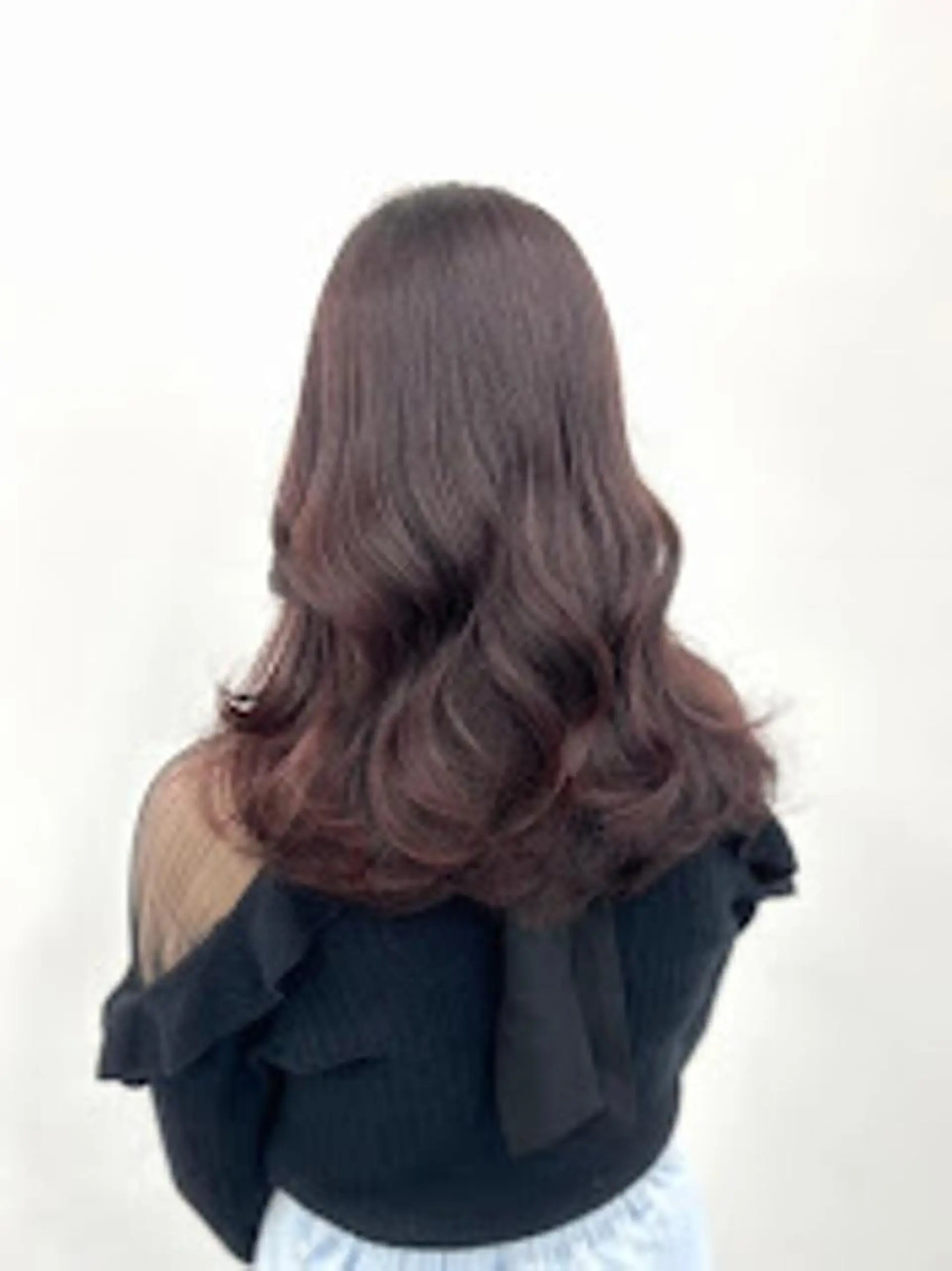 カラー official TUNE銀座🪄✨のヘアスタイル