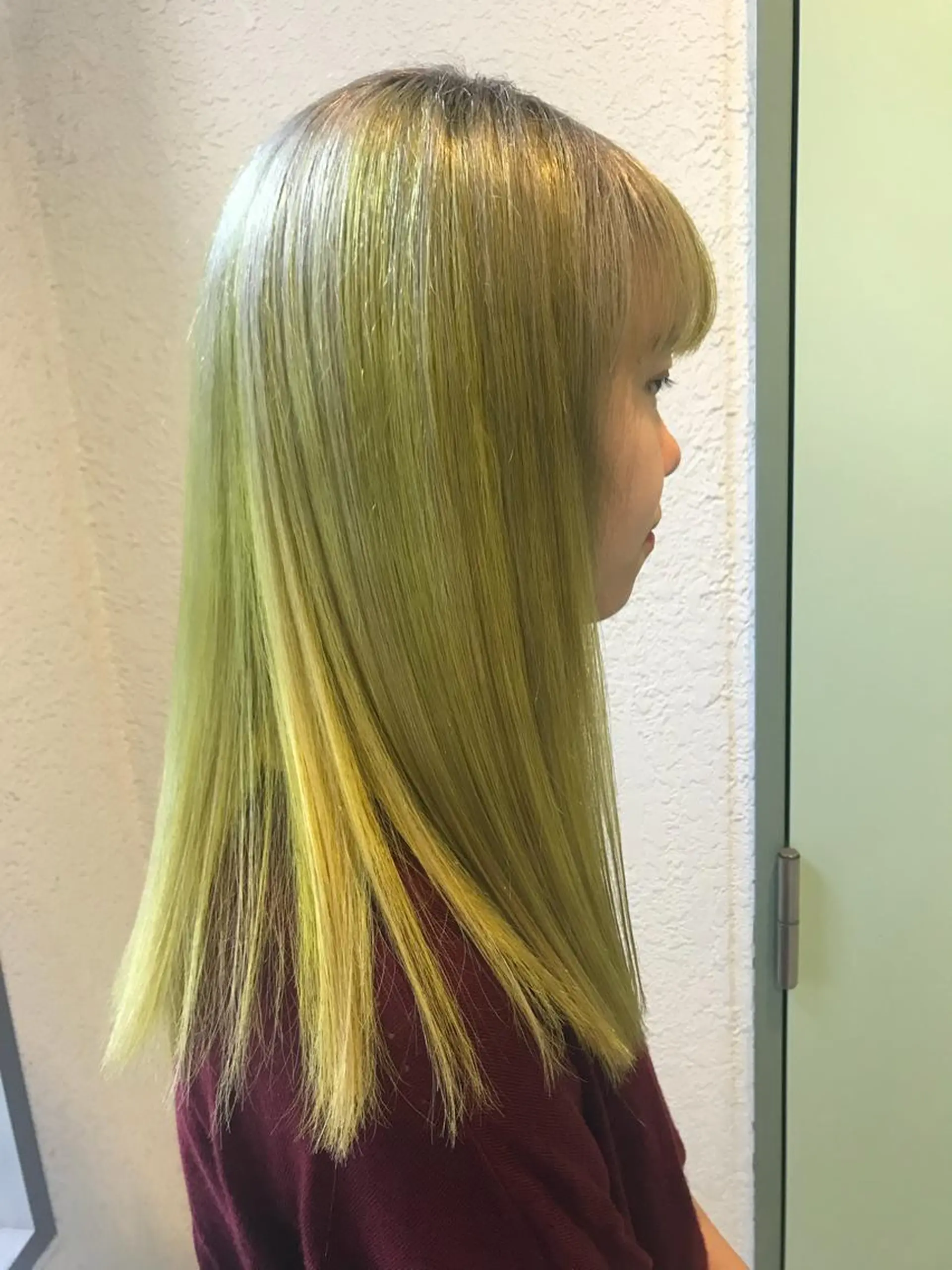 ロング GO TODAY SHAIRE SALON所属・miu （ミユ）のヘアスタイル