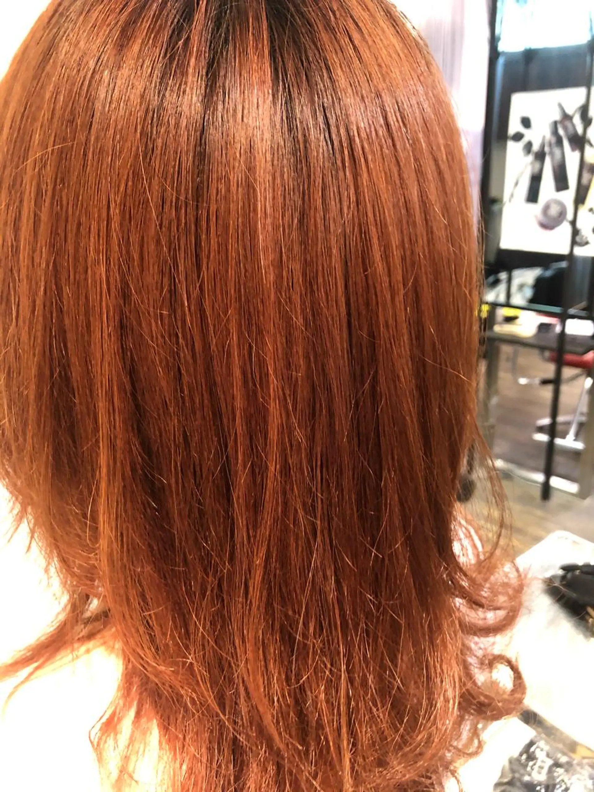 セミロング カラー メンズ メンズスタイル /メンズパーマ/須藤のヘアスタイル