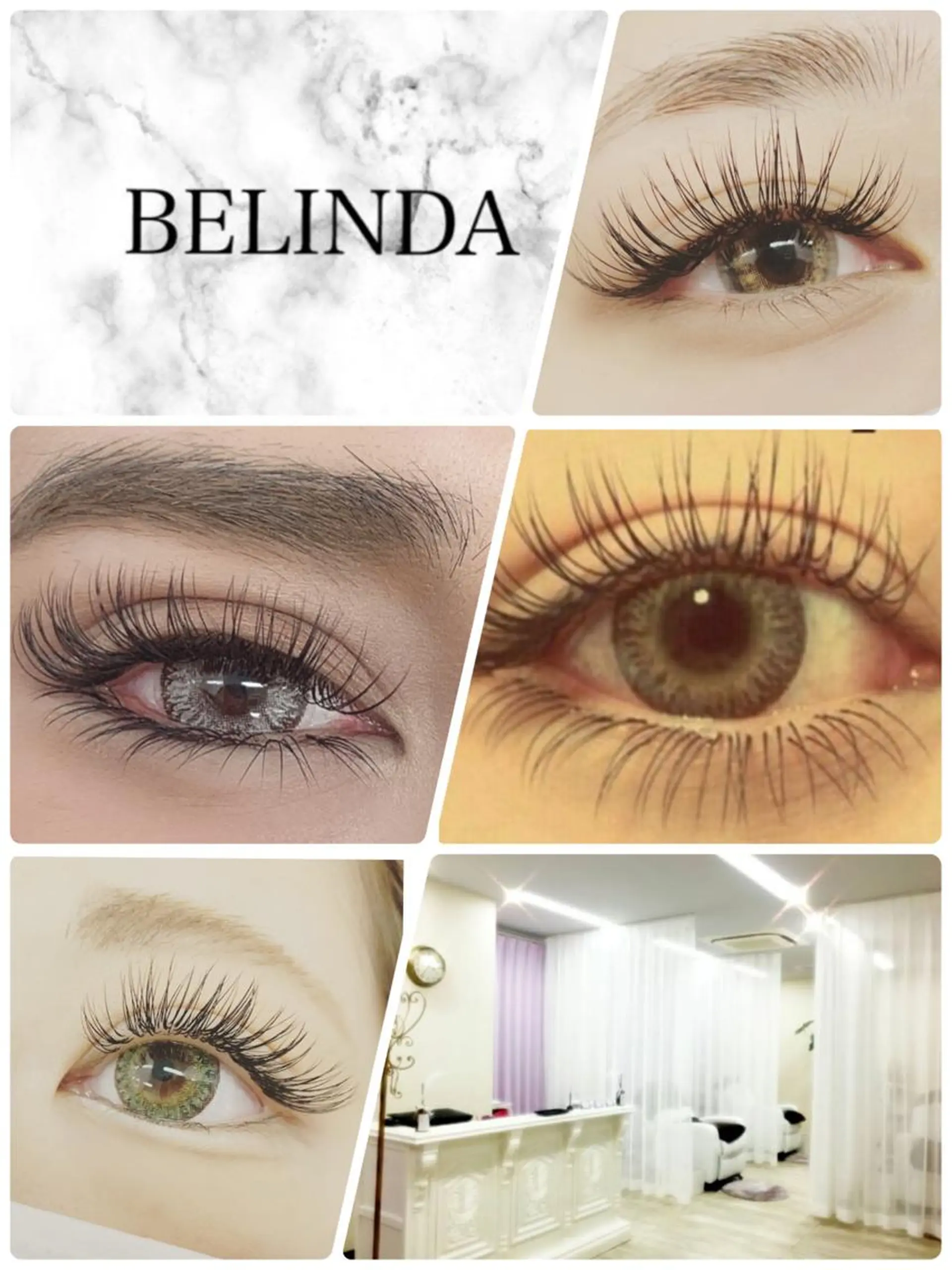 マツエク・マツパ 桜木町♡ Belindaのマツエク・マツパデザイン